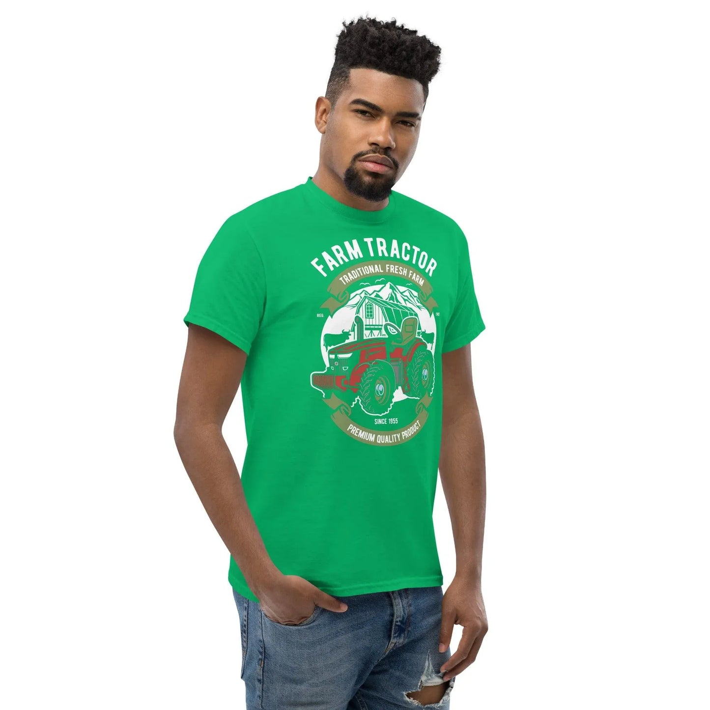farm-tractor-herren-t-shirt-t-shirt-jlr-design-36 - JLR Design