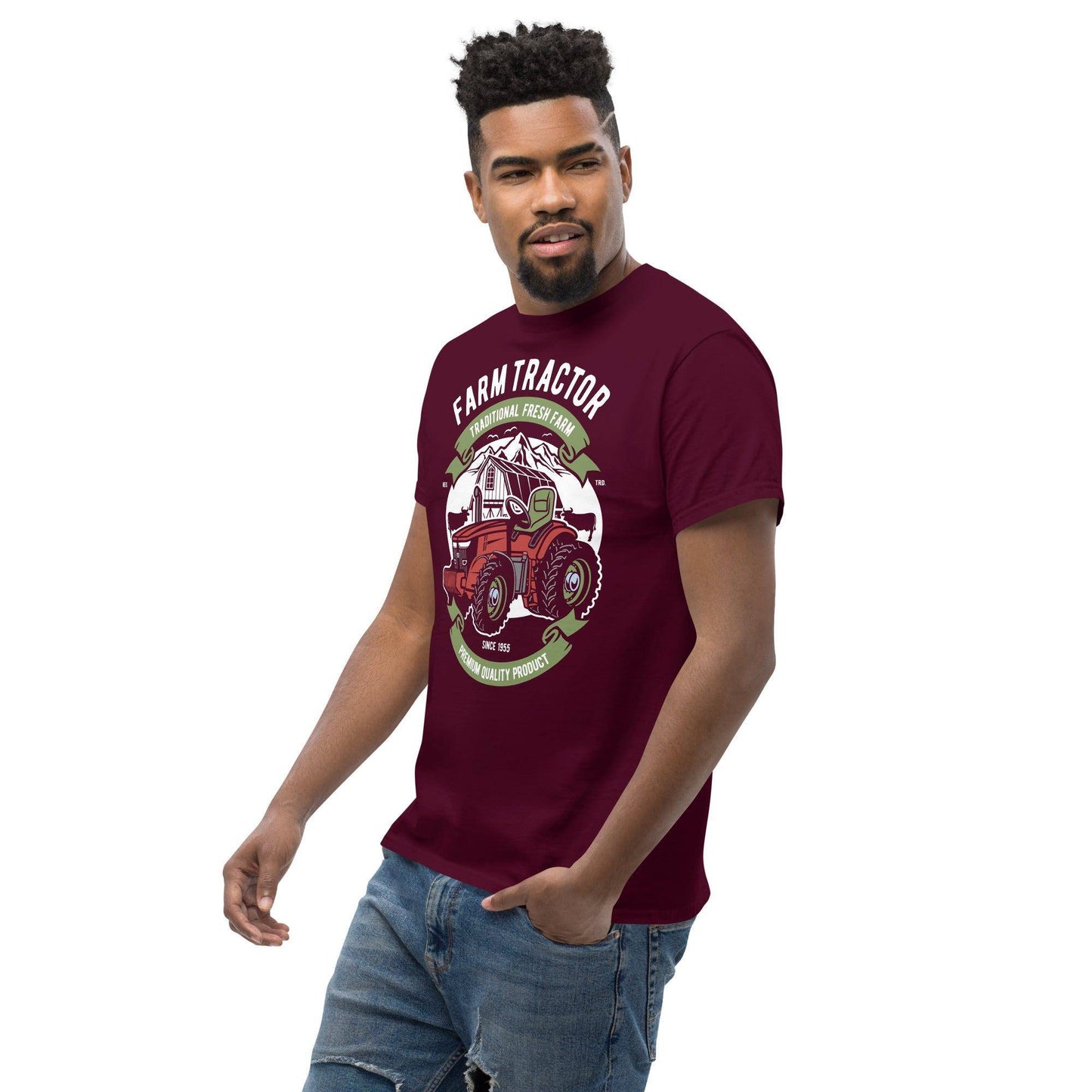 farm-tractor-herren-t-shirt-t-shirt-jlr-design-4 - JLR Design