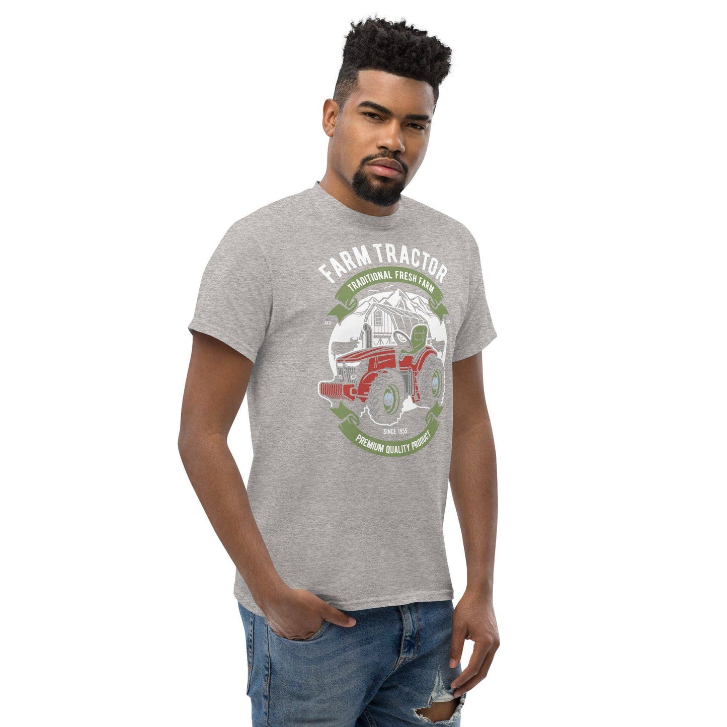 farm-tractor-herren-t-shirt-t-shirt-jlr-design-40 - JLR Design