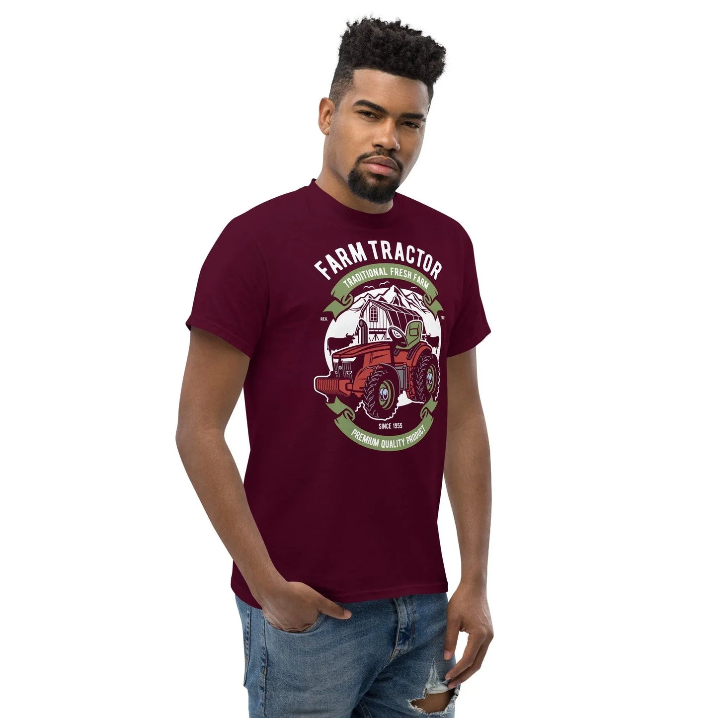 farm-tractor-herren-t-shirt-t-shirt-jlr-design-5 - JLR Design