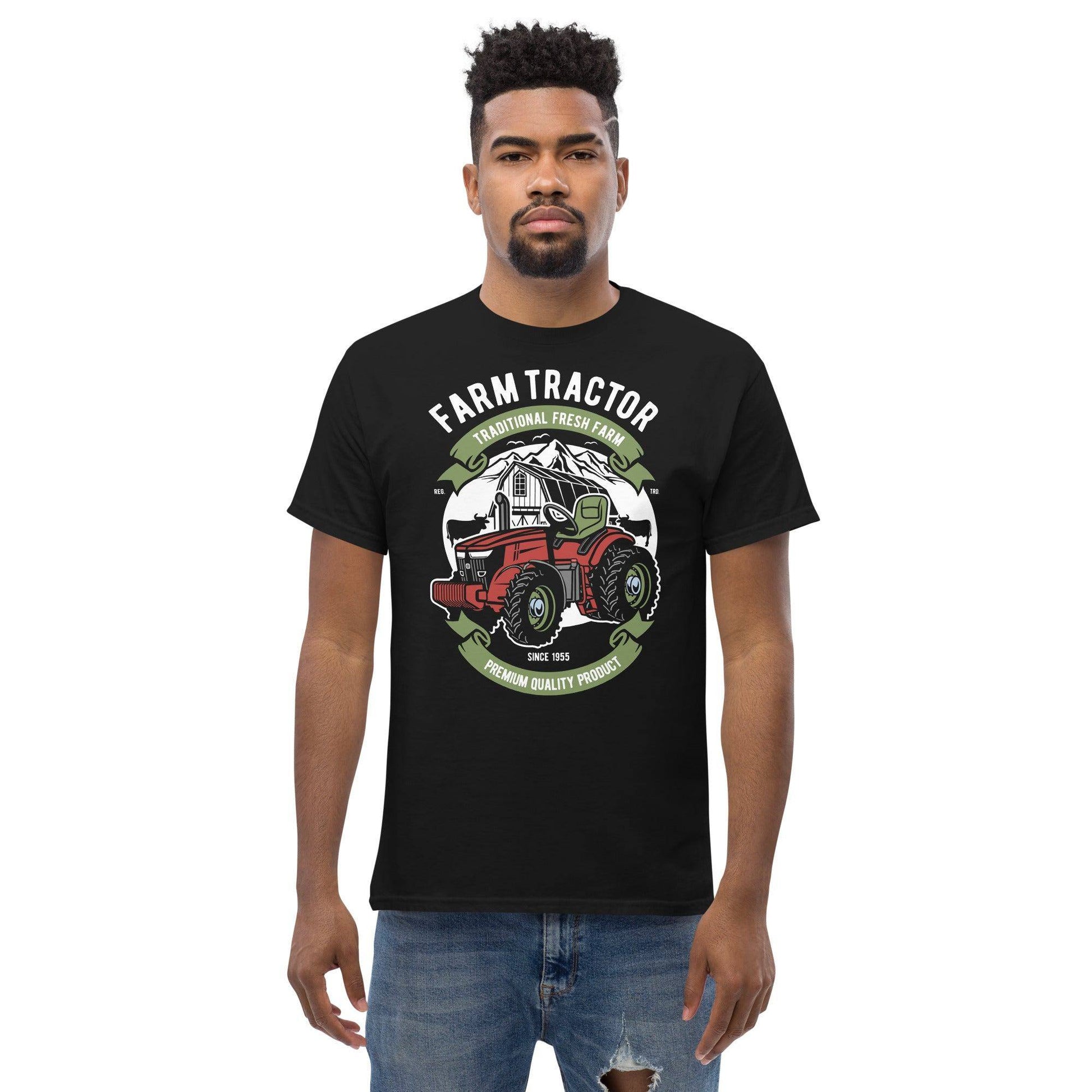 farm-tractor-herren-t-shirt-t-shirt-jlr-design-6 - JLR Design