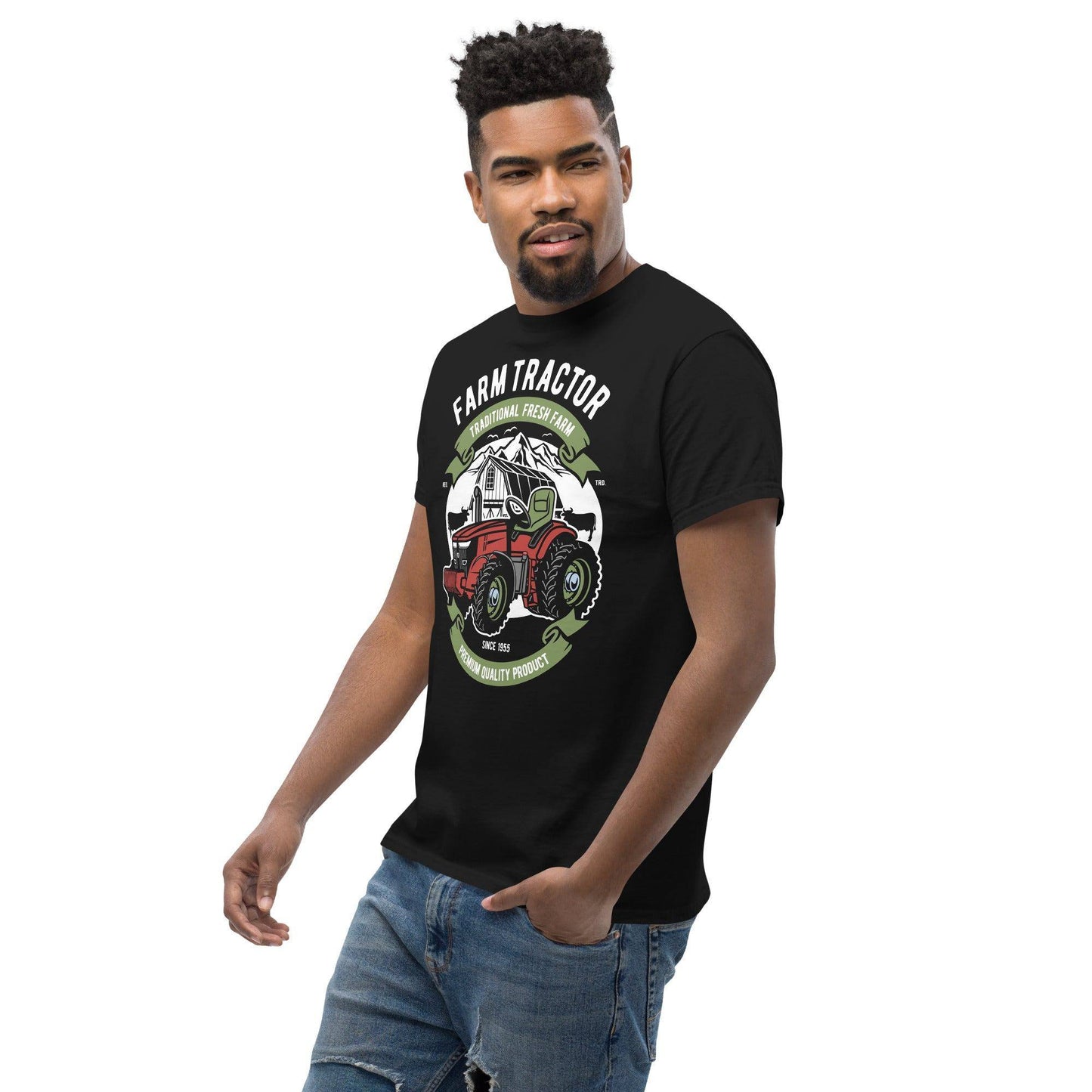 farm-tractor-herren-t-shirt-t-shirt-jlr-design-8 - JLR Design