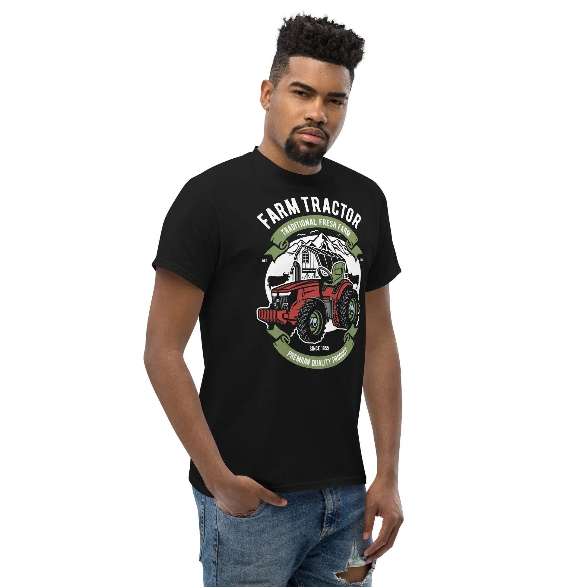 farm-tractor-herren-t-shirt-t-shirt-jlr-design-9 - JLR Design