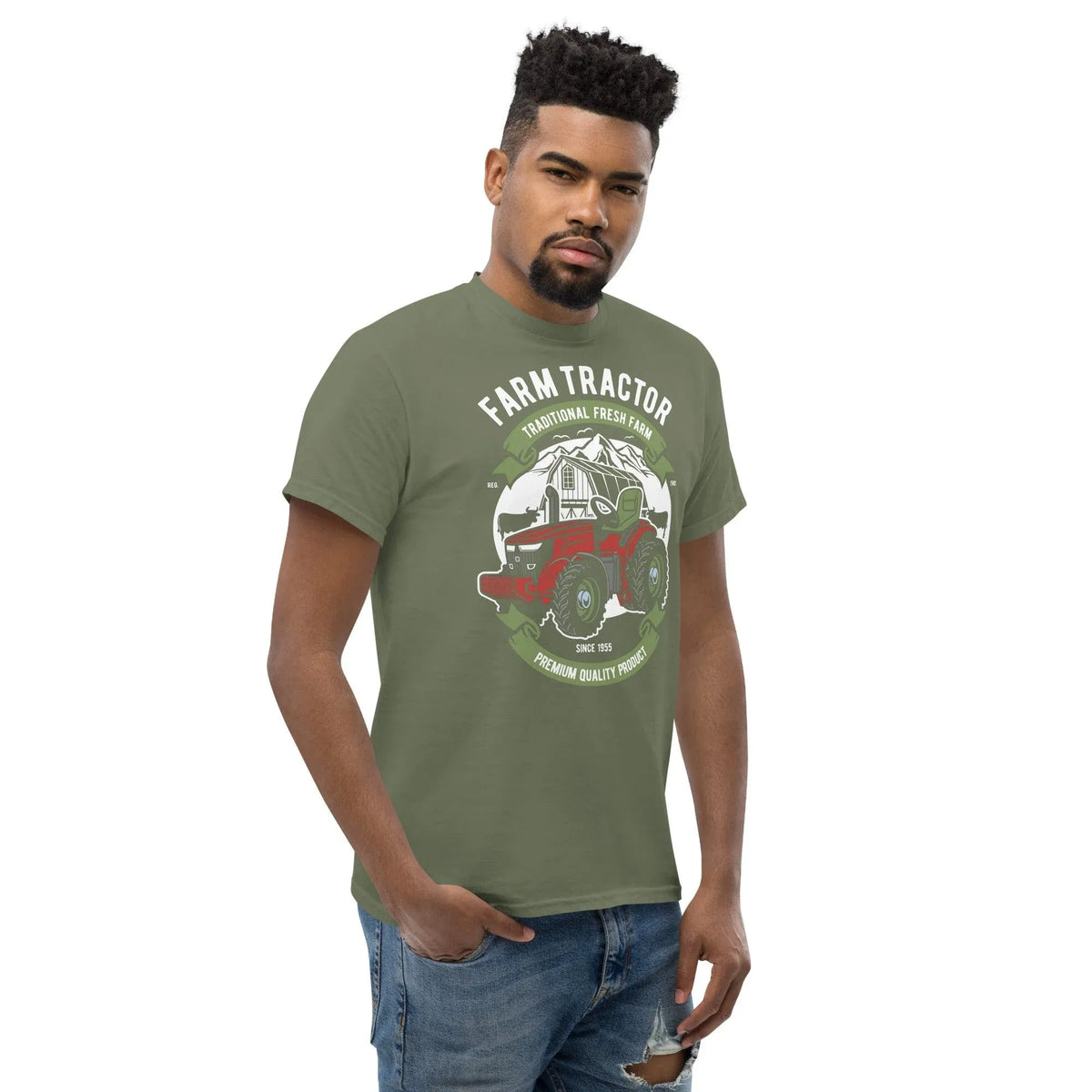 farm-tractor-herren-t-shirt-t-shirt-jlr-design-jlr-design-de-32 - JLR Design
