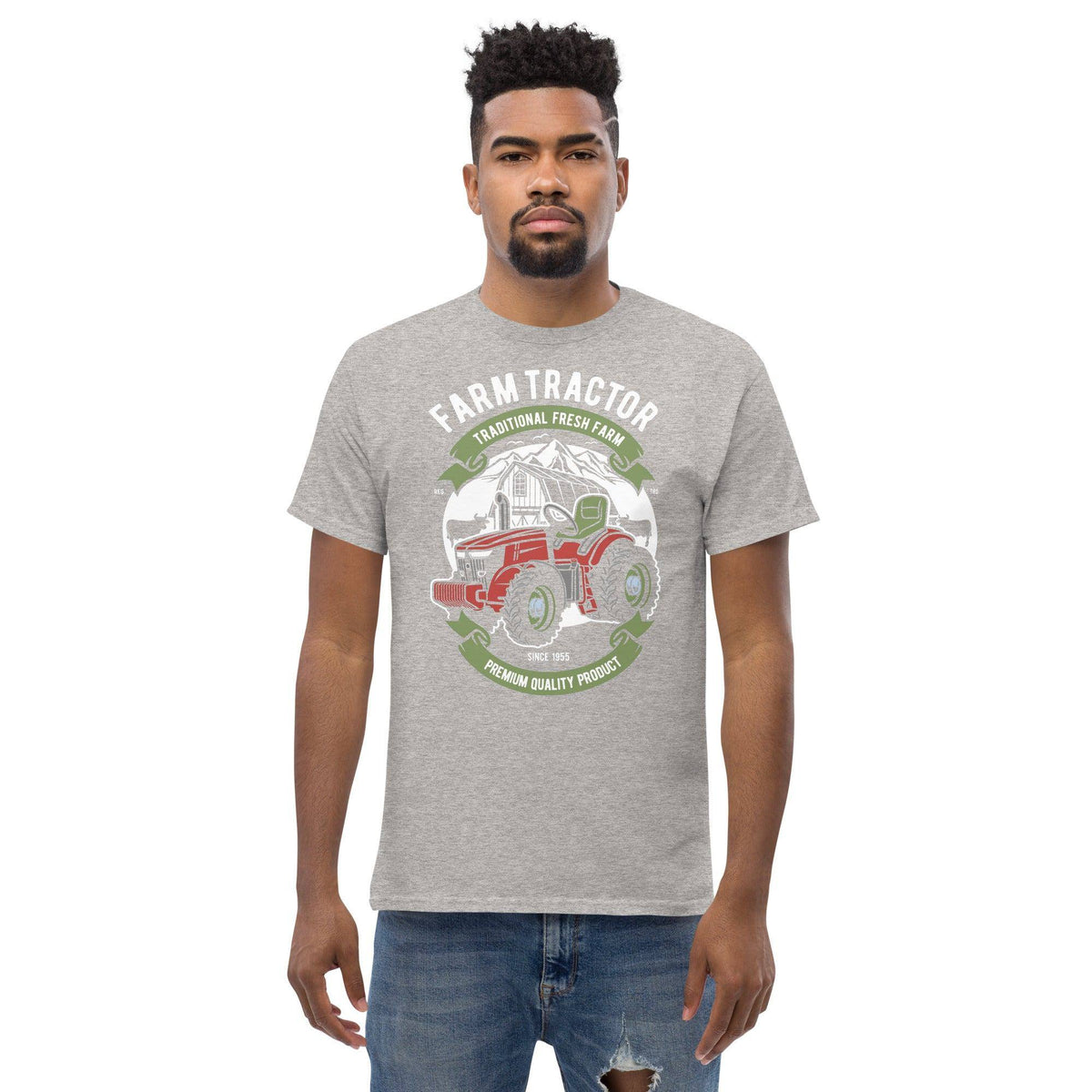 farm-tractor-herren-t-shirt-t-shirt-jlr-design-jlr-design-de-37 - JLR Design