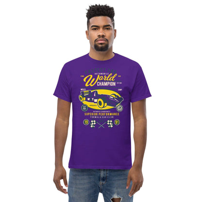 fastest-car-herren-t-shirt-t-shirt-jlr-design-13 - JLR Design