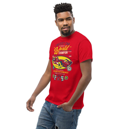 fastest-car-herren-t-shirt-t-shirt-jlr-design-19 - JLR Design