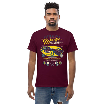 fastest-car-herren-t-shirt-t-shirt-jlr-design-2 - JLR Design