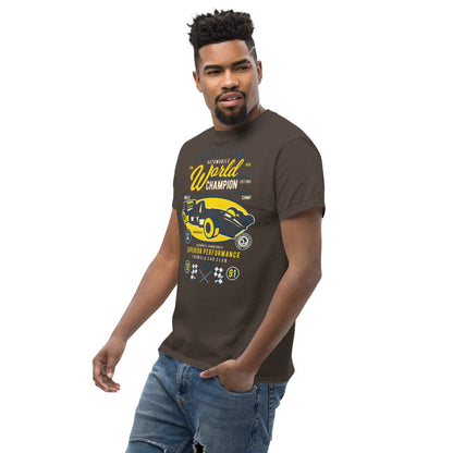 fastest-car-herren-t-shirt-t-shirt-jlr-design-23 - JLR Design