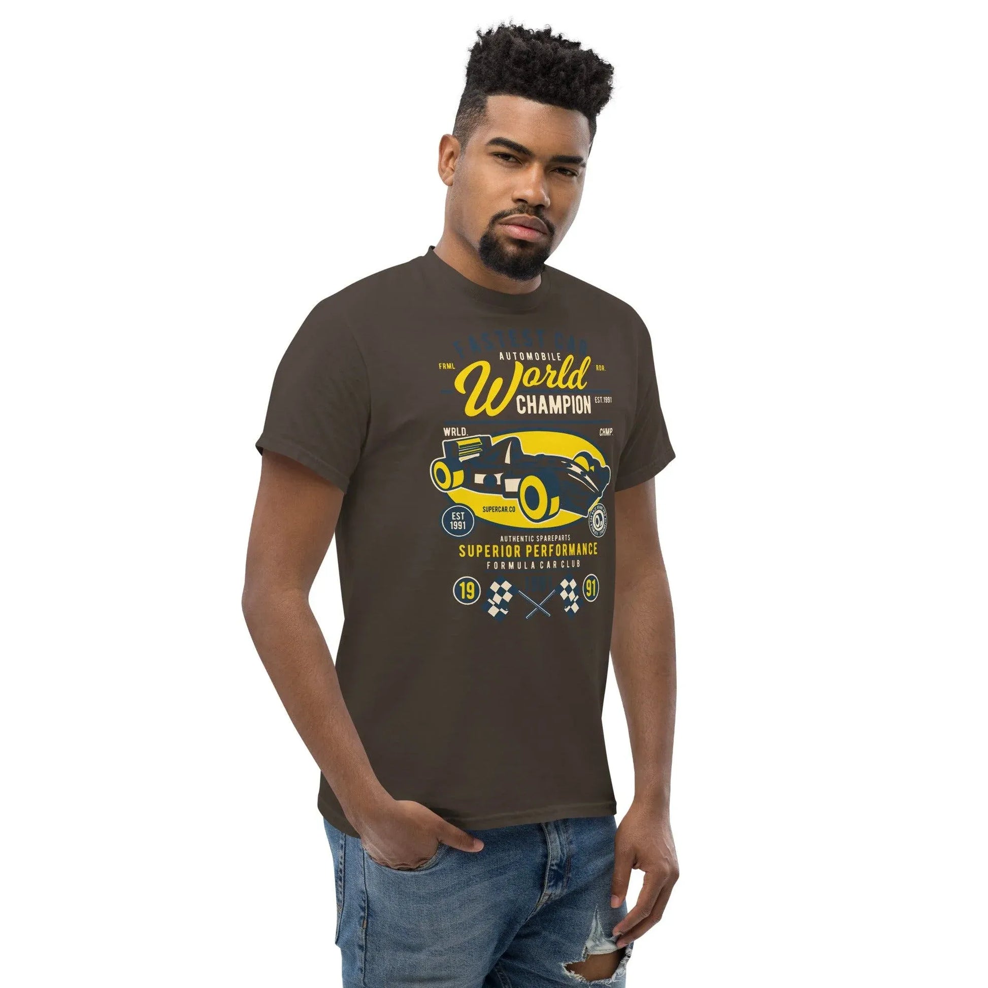 fastest-car-herren-t-shirt-t-shirt-jlr-design-24 - JLR Design