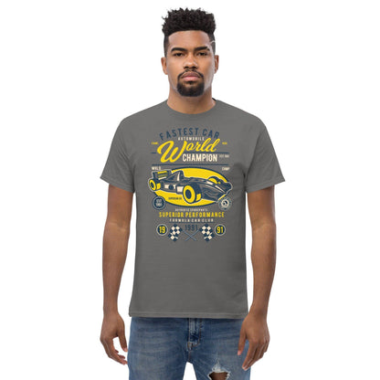fastest-car-herren-t-shirt-t-shirt-jlr-design-25 - JLR Design
