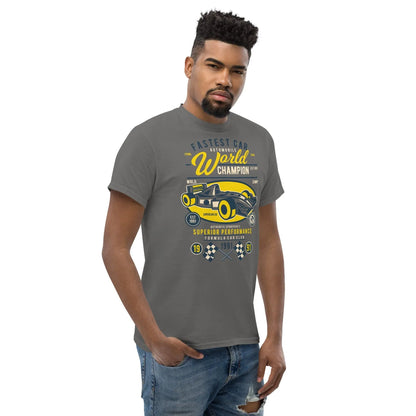 fastest-car-herren-t-shirt-t-shirt-jlr-design-28 - JLR Design