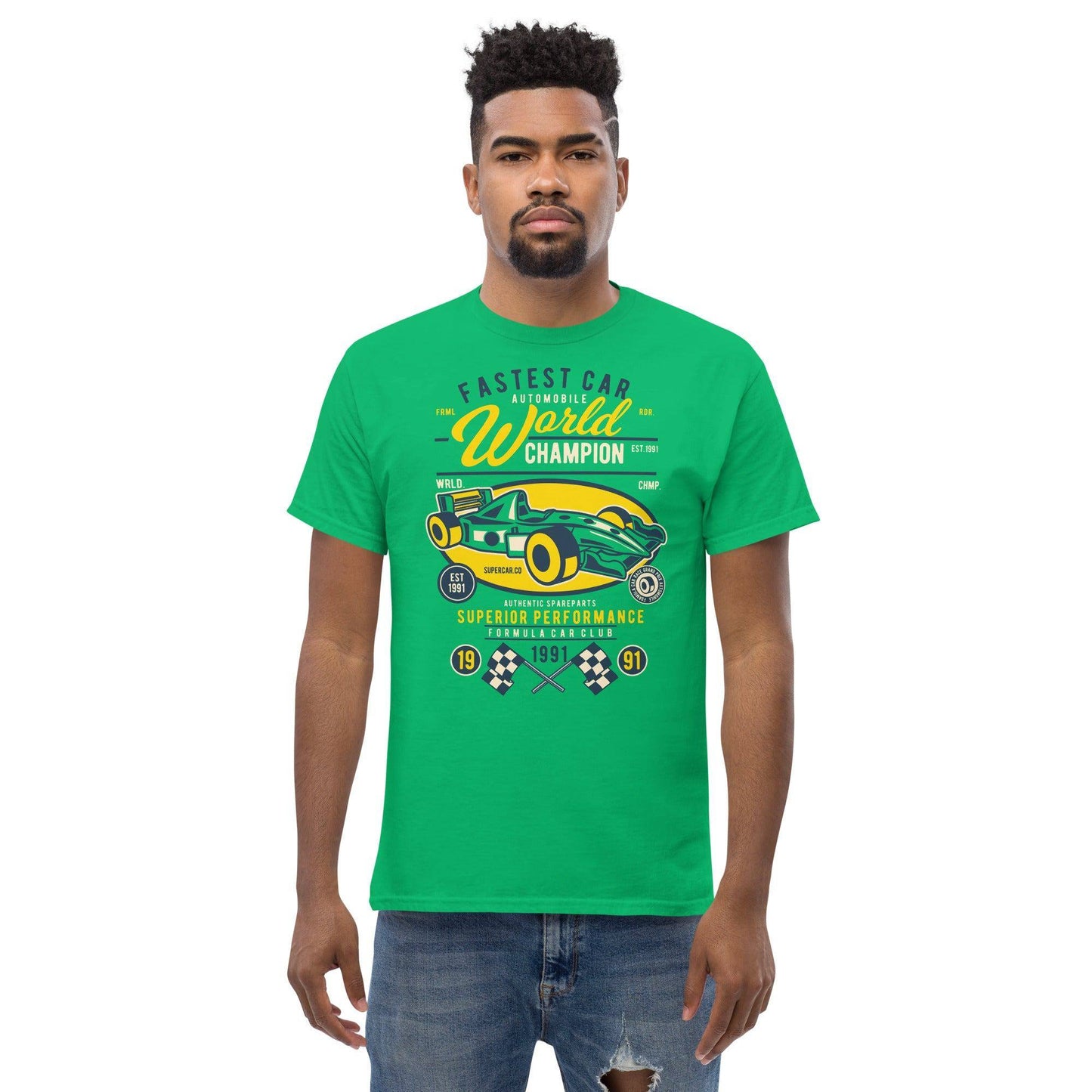 fastest-car-herren-t-shirt-t-shirt-jlr-design-33 - JLR Design