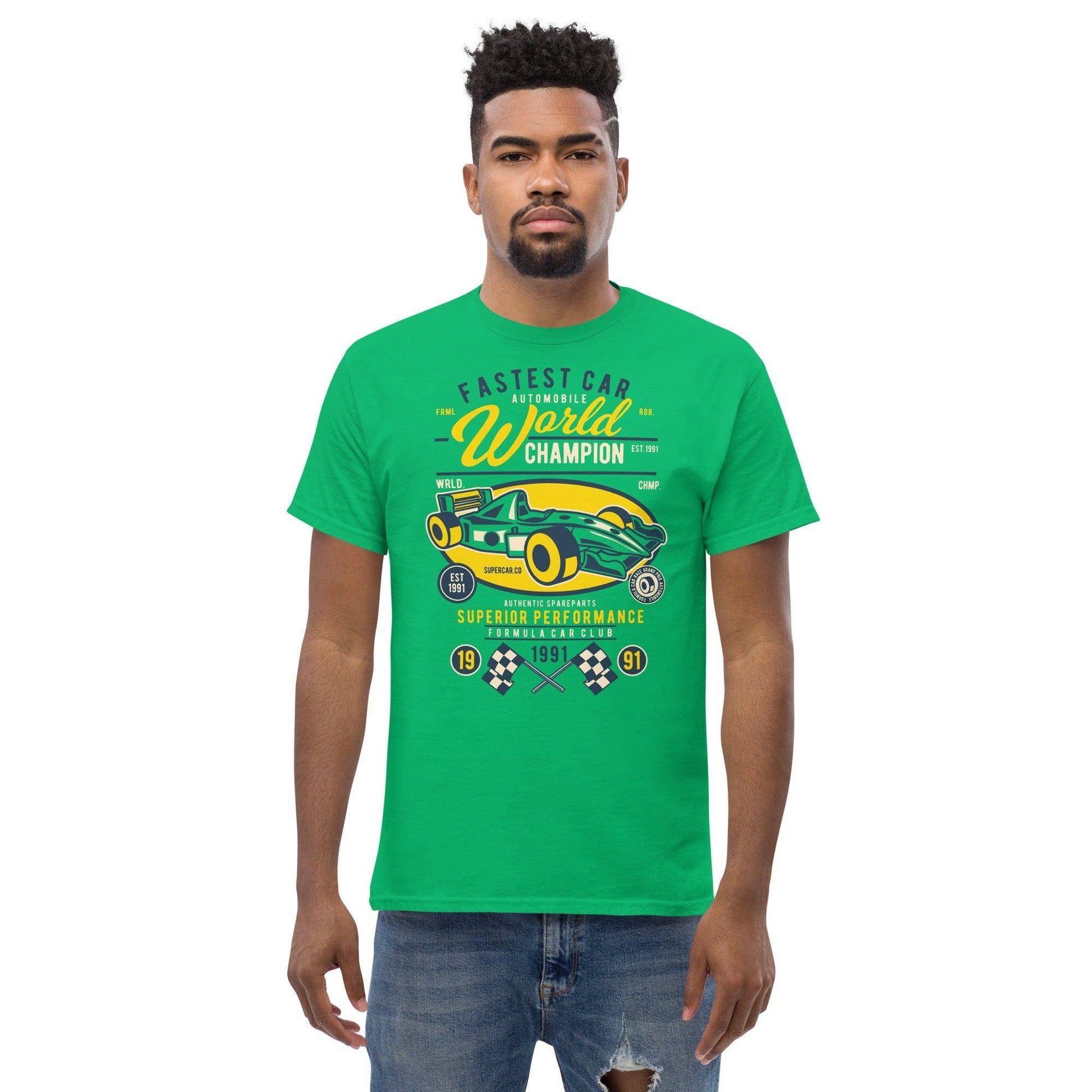 fastest-car-herren-t-shirt-t-shirt-jlr-design-33 - JLR Design