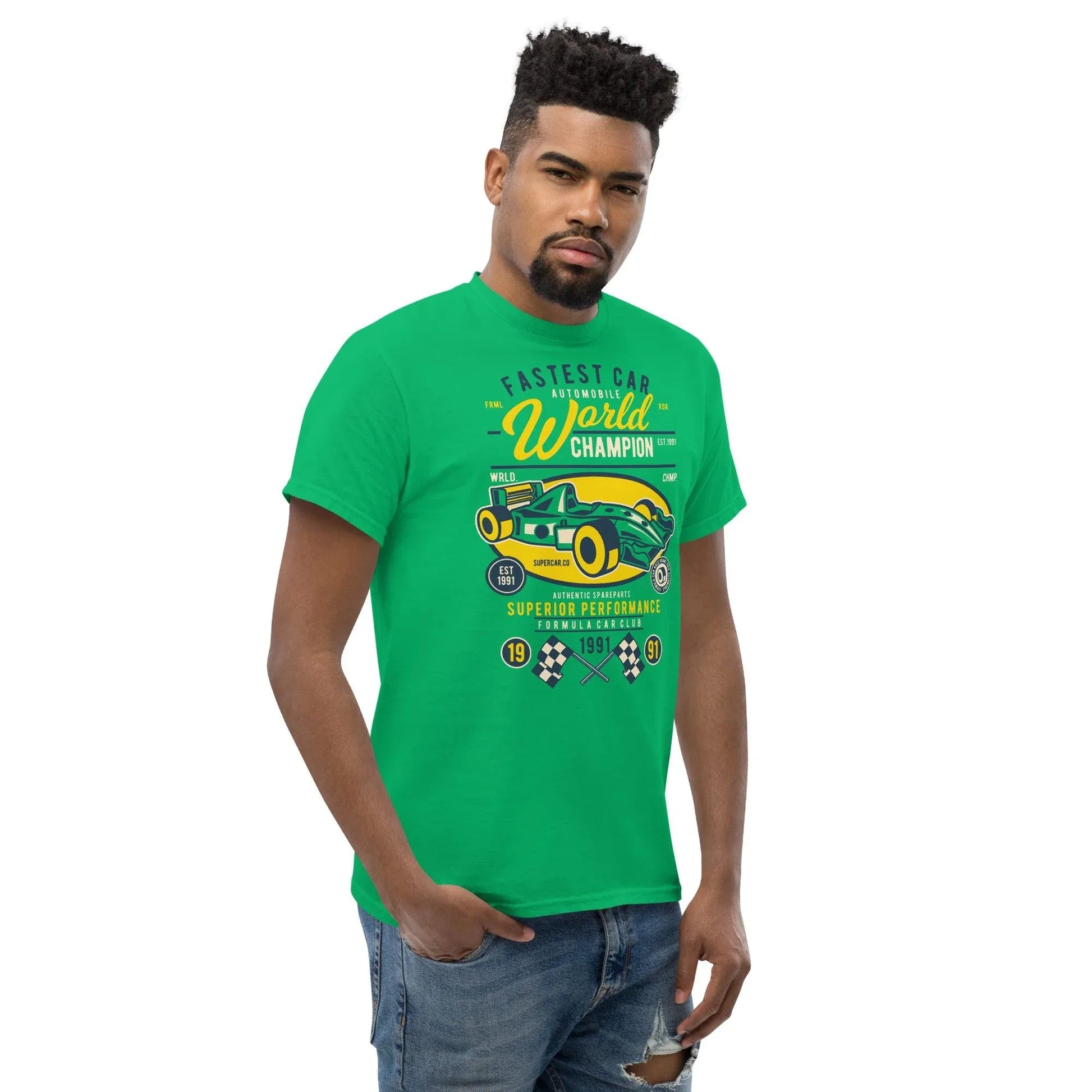 fastest-car-herren-t-shirt-t-shirt-jlr-design-36 - JLR Design