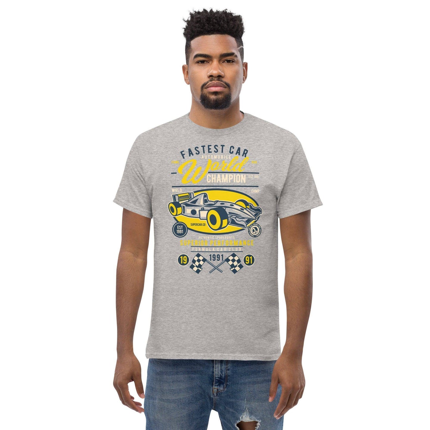 fastest-car-herren-t-shirt-t-shirt-jlr-design-37 - JLR Design