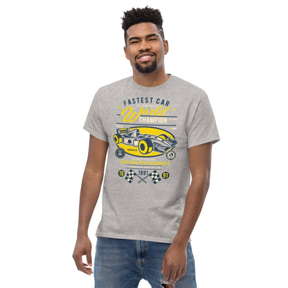 fastest-car-herren-t-shirt-t-shirt-jlr-design-38 - JLR Design