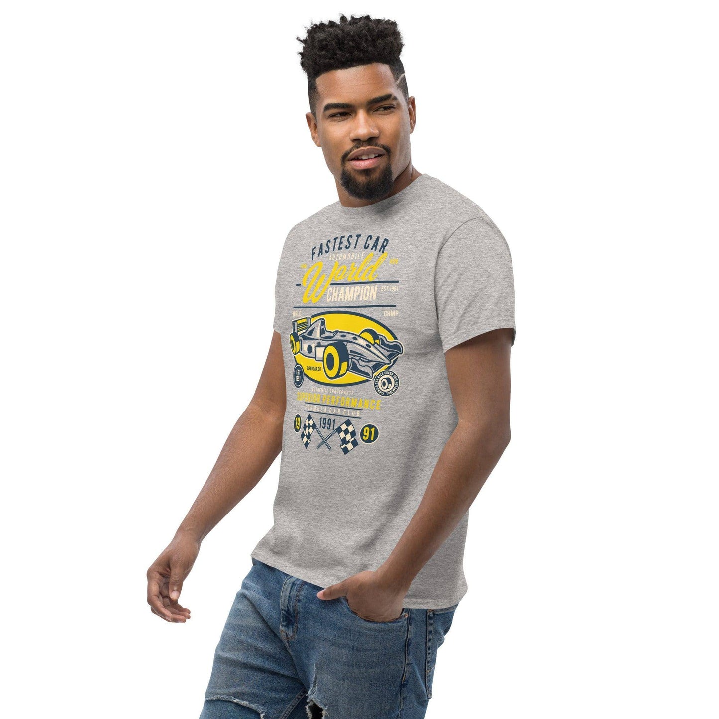 fastest-car-herren-t-shirt-t-shirt-jlr-design-39 - JLR Design