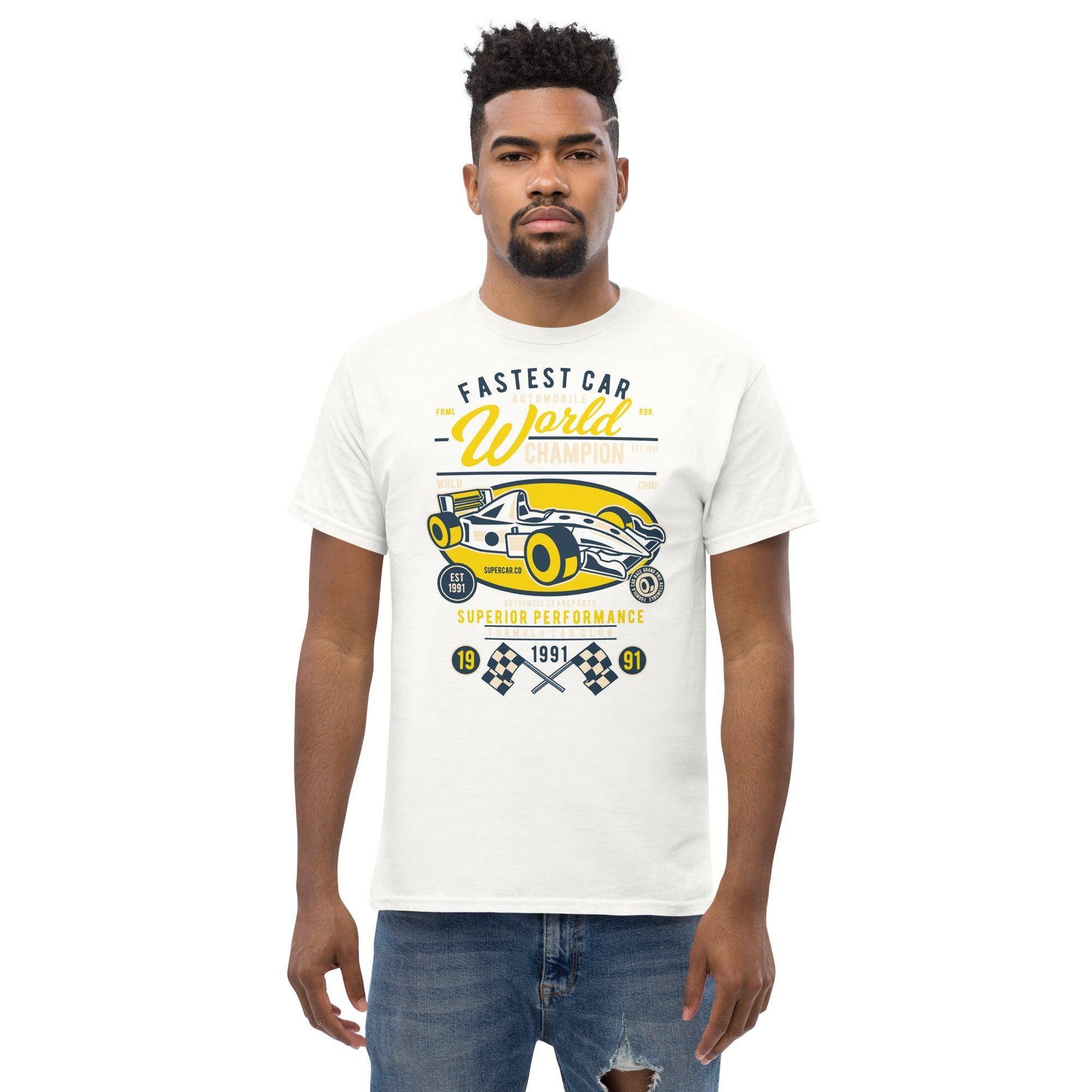 fastest-car-herren-t-shirt-t-shirt-jlr-design-41 - JLR Design