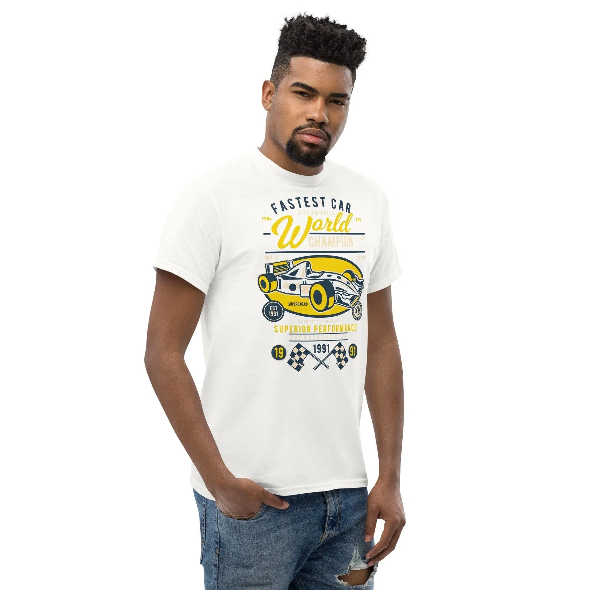 fastest-car-herren-t-shirt-t-shirt-jlr-design-44 - JLR Design