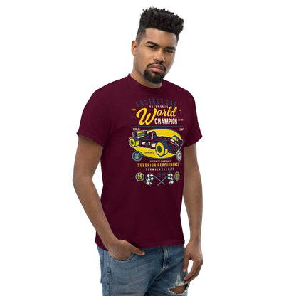 fastest-car-herren-t-shirt-t-shirt-jlr-design-5 - JLR Design
