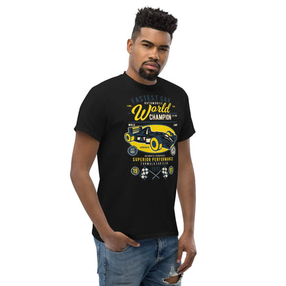fastest-car-herren-t-shirt-t-shirt-jlr-design-8 - JLR Design