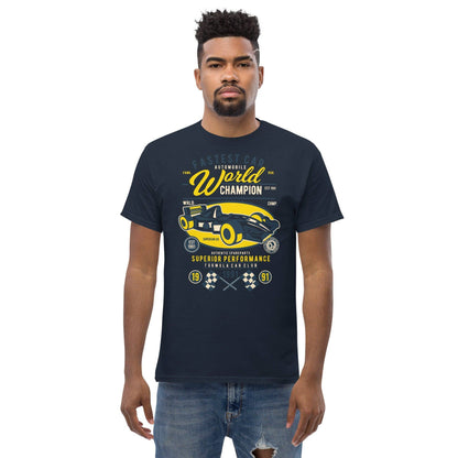 fastest-car-herren-t-shirt-t-shirt-jlr-design-9 - JLR Design