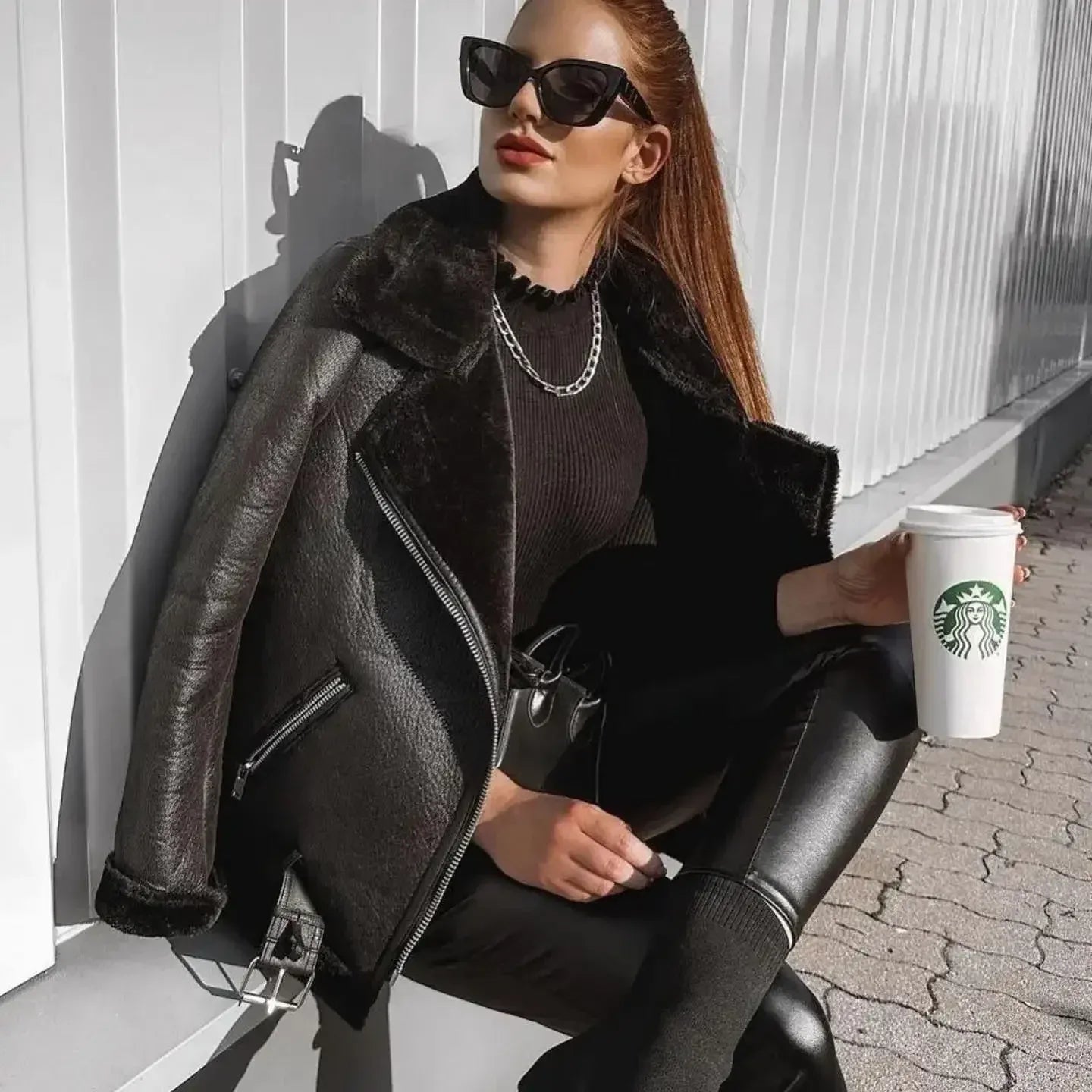 faux-fur-fashion-biker-mantel-streetwear-jacke-jlr-design-1 - JLR Design