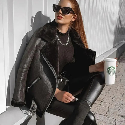 faux-fur-fashion-biker-mantel-streetwear-jacke-jlr-design-1 - JLR Design