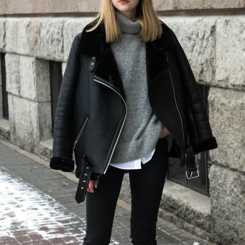 faux-fur-fashion-biker-mantel-streetwear-jacke-jlr-design-3 - JLR Design