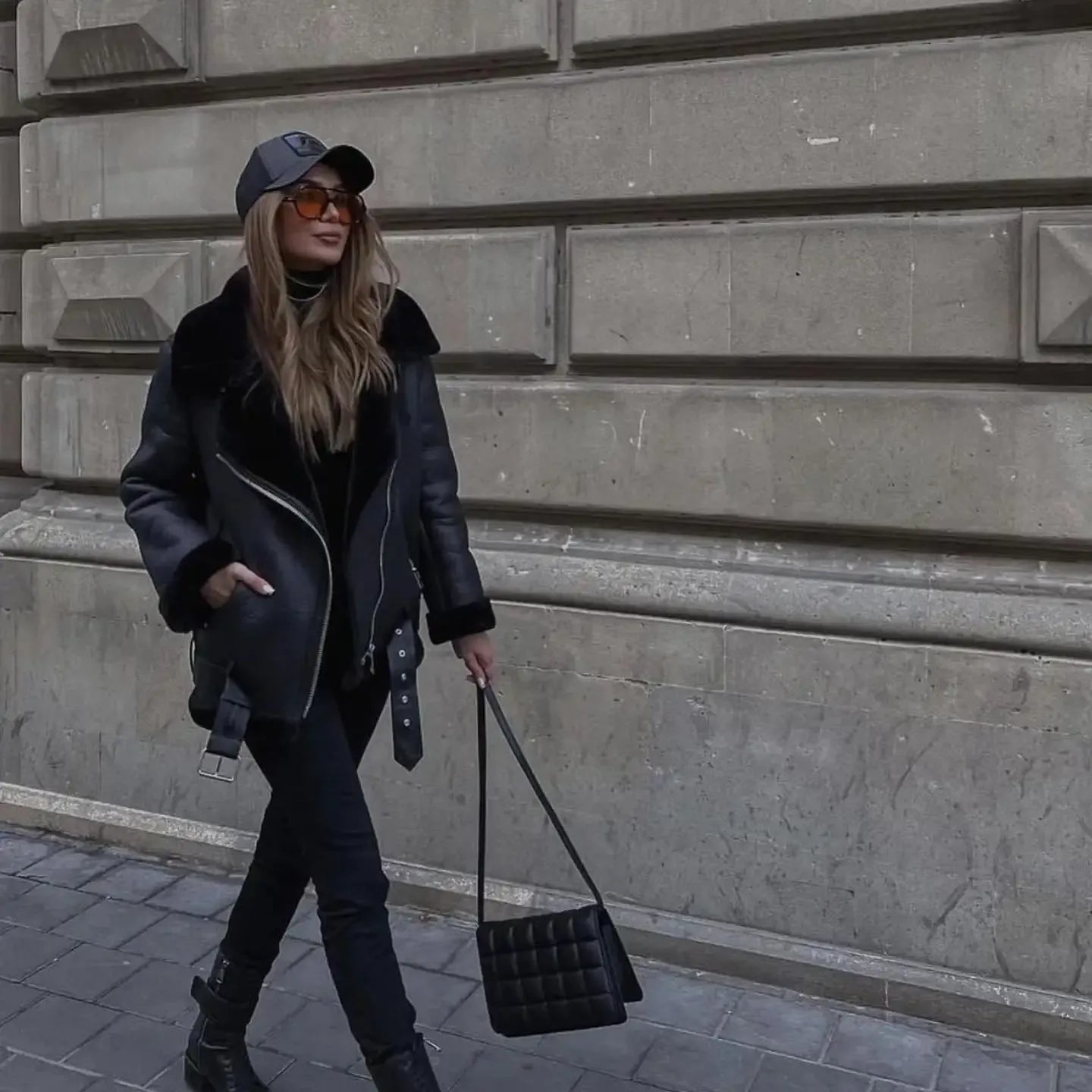 faux-fur-fashion-biker-mantel-streetwear-jacke-jlr-design-8 - JLR Design