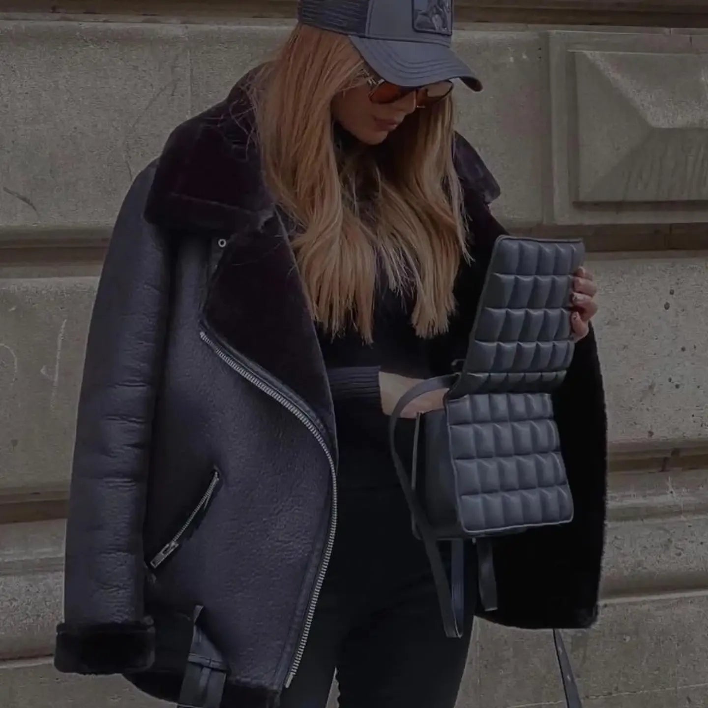 faux-fur-fashion-biker-mantel-streetwear-jacke-jlr-design-9 - JLR Design