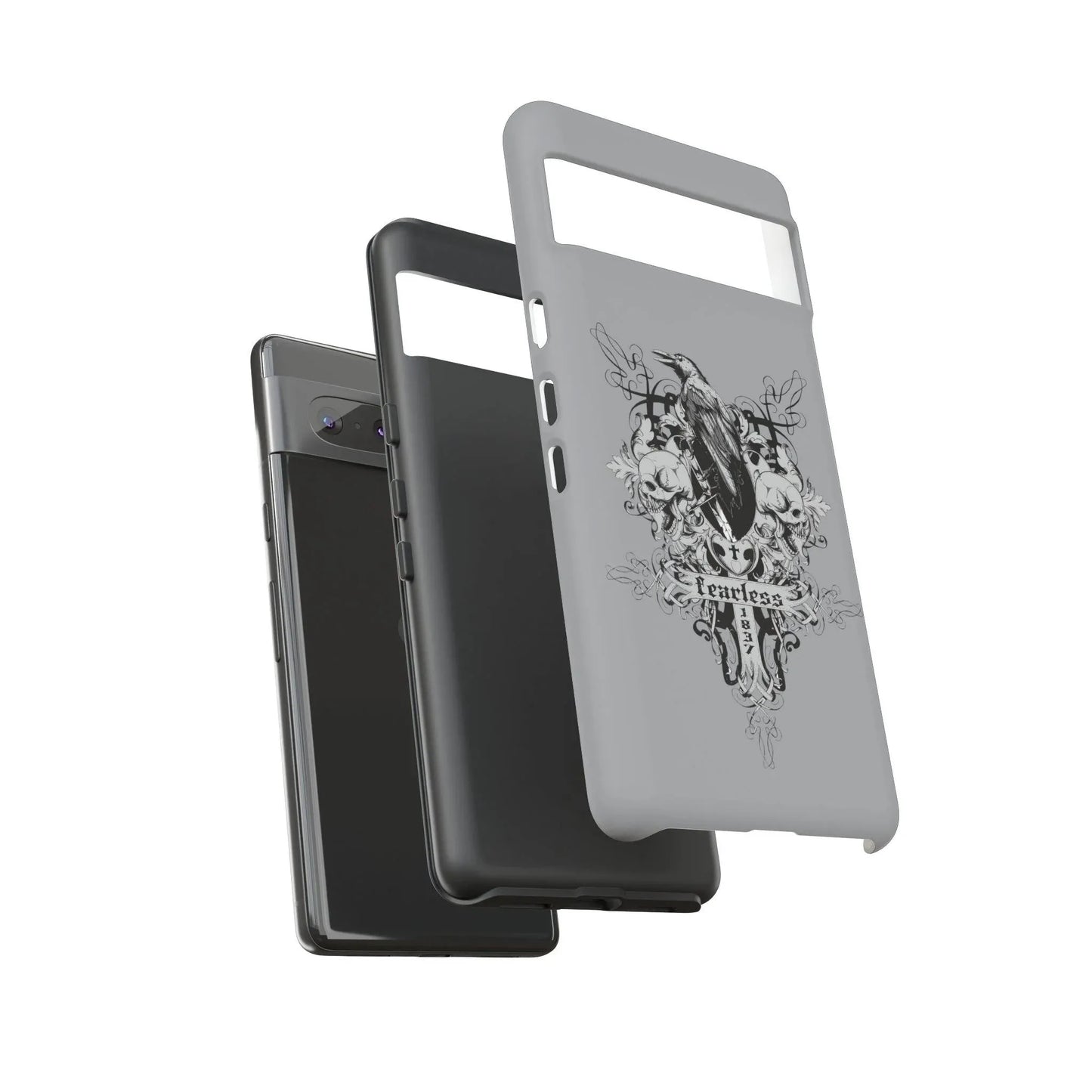 fearless-handyhulle-google-pixel-2-3-4-5-6-7-8-9-a-xl-pro-5g-phone-case-jlr-design-10 - JLR Design