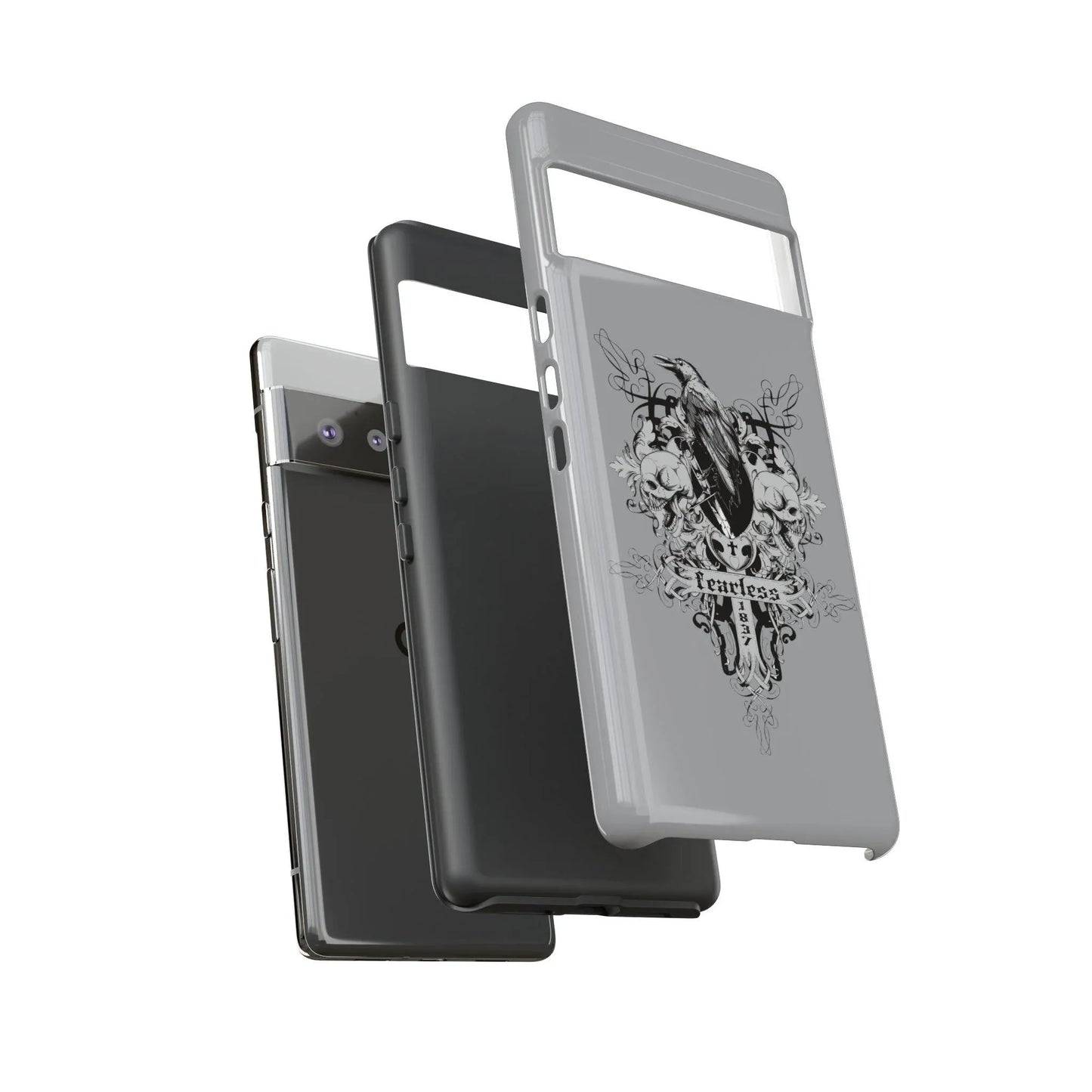 fearless-handyhulle-google-pixel-2-3-4-5-6-7-8-9-a-xl-pro-5g-phone-case-jlr-design-13 - JLR Design
