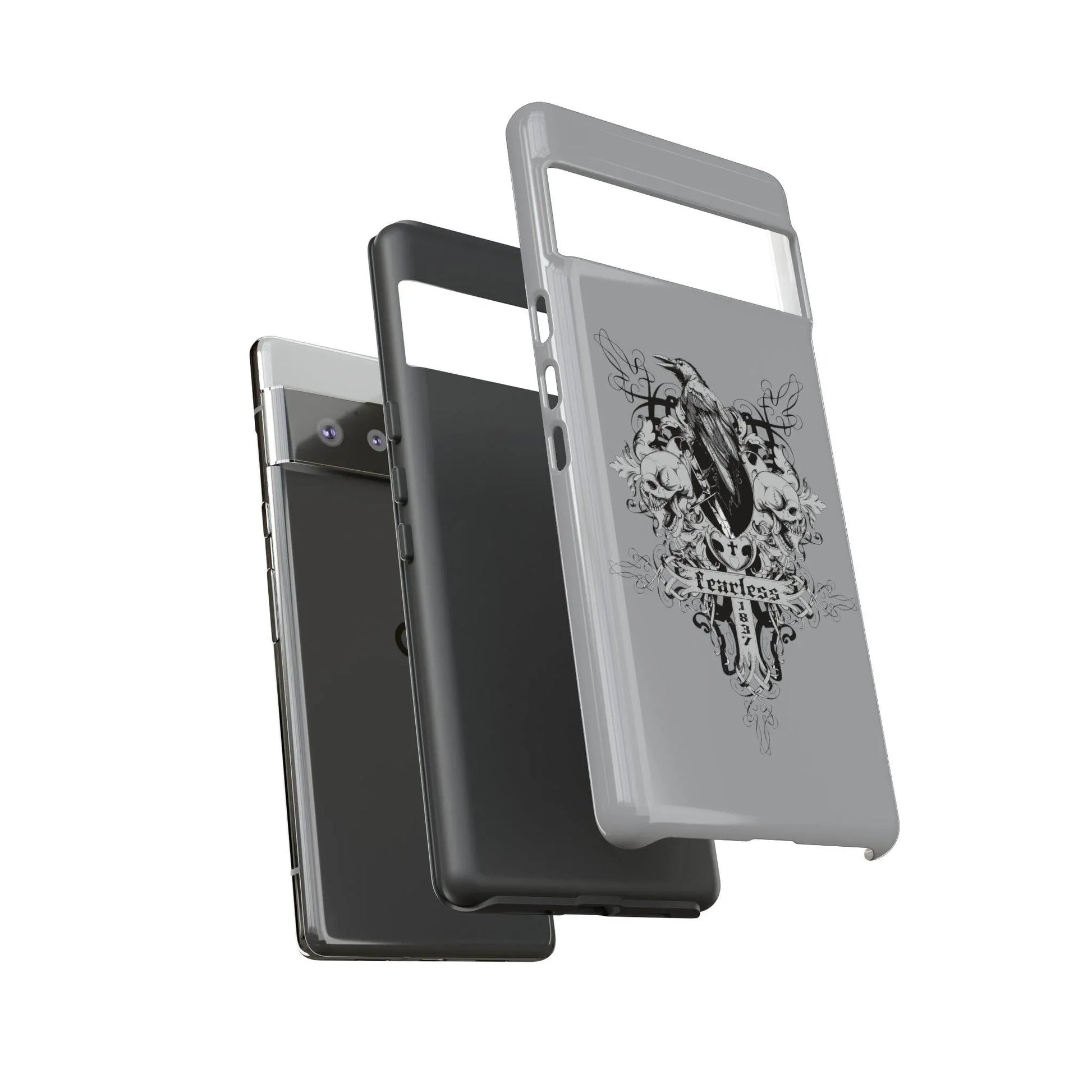 fearless-handyhulle-google-pixel-2-3-4-5-6-7-8-9-a-xl-pro-5g-phone-case-jlr-design-13 - JLR Design