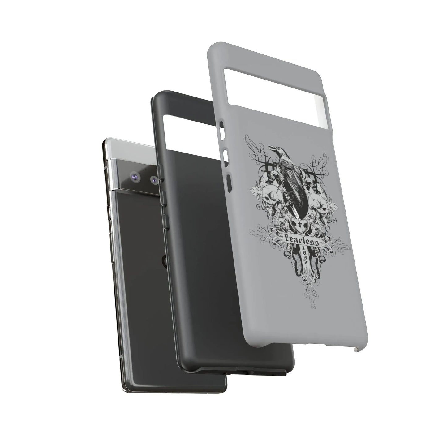 fearless-handyhulle-google-pixel-2-3-4-5-6-7-8-9-a-xl-pro-5g-phone-case-jlr-design-16 - JLR Design