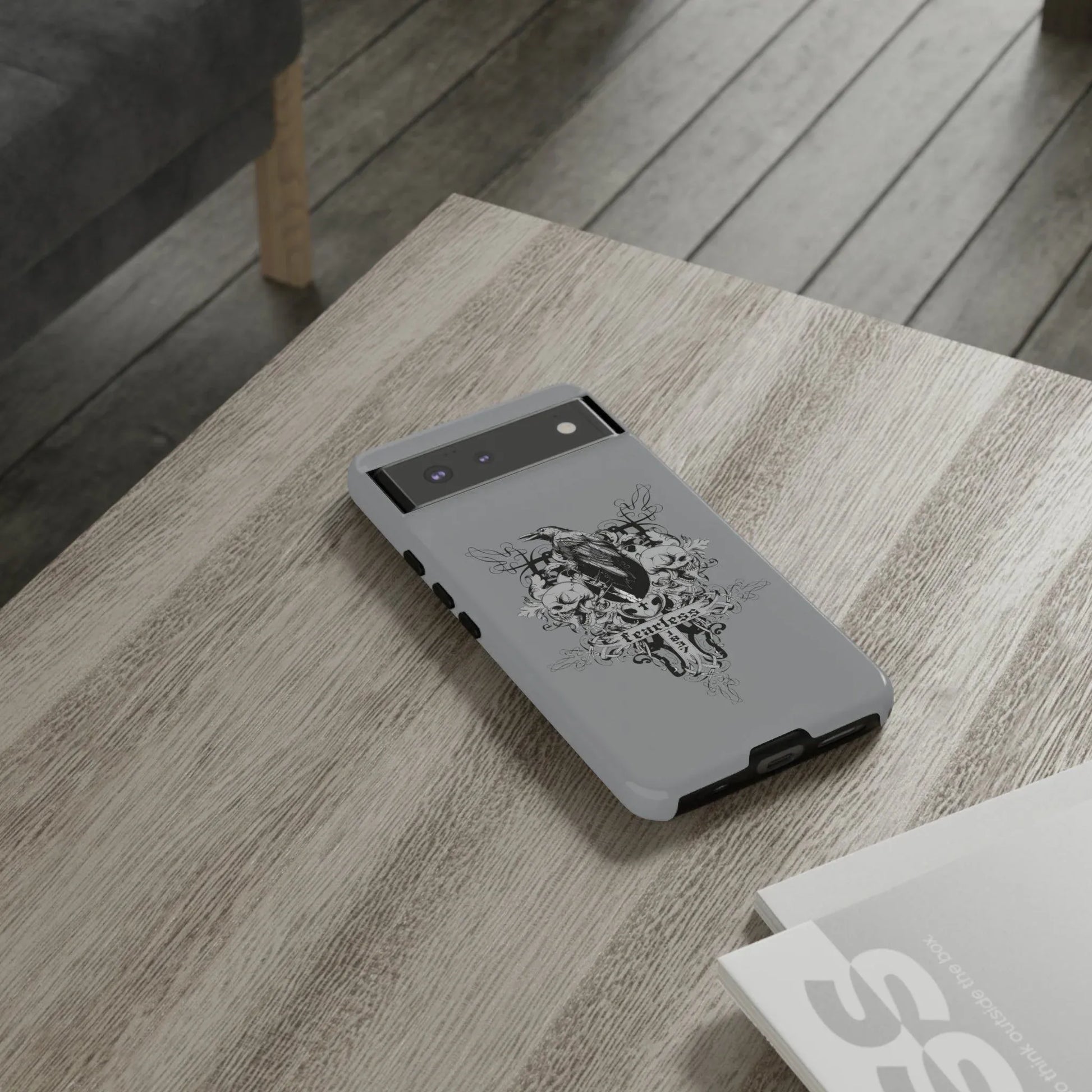 fearless-handyhulle-google-pixel-2-3-4-5-6-7-8-9-a-xl-pro-5g-phone-case-jlr-design-18 - JLR Design