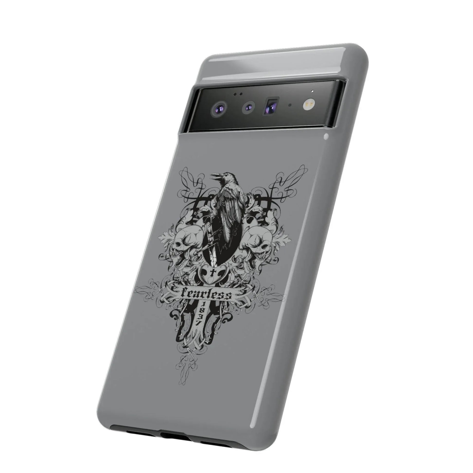 fearless-handyhulle-google-pixel-2-3-4-5-6-7-8-9-a-xl-pro-5g-phone-case-jlr-design-3 - JLR Design
