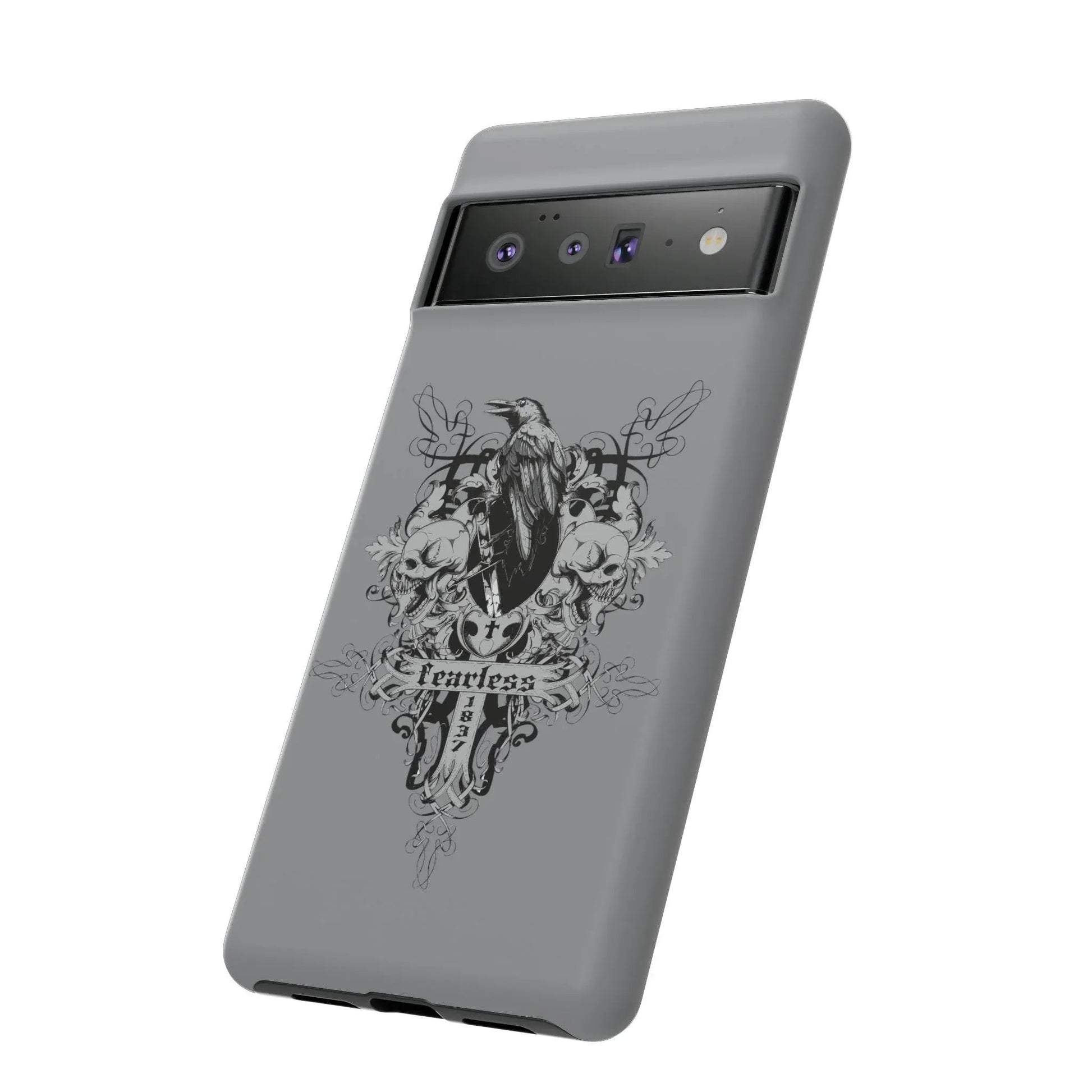 fearless-handyhulle-google-pixel-2-3-4-5-6-7-8-9-a-xl-pro-5g-phone-case-jlr-design-4 - JLR Design
