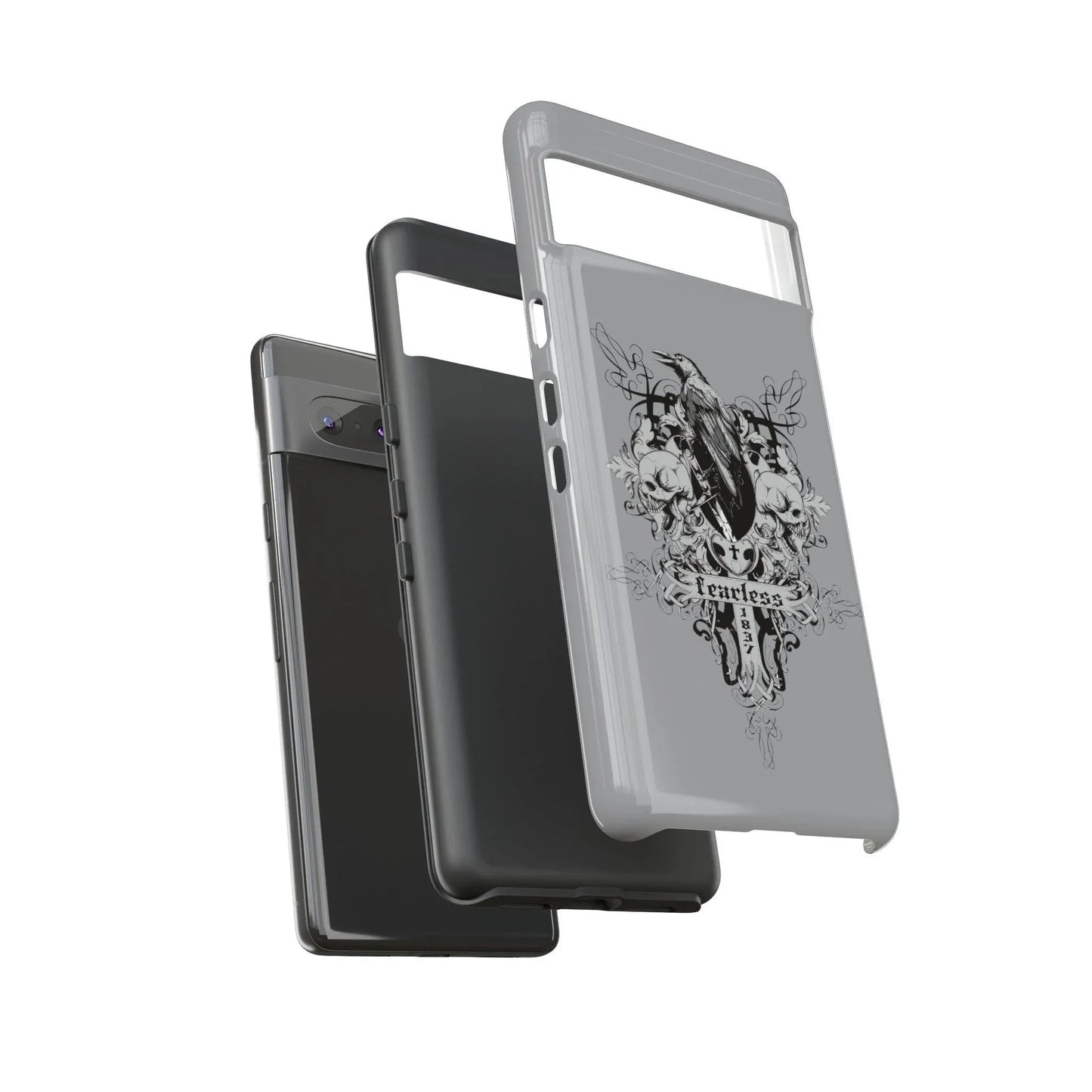 fearless-handyhulle-google-pixel-2-3-4-5-6-7-8-9-a-xl-pro-5g-phone-case-jlr-design-7 - JLR Design