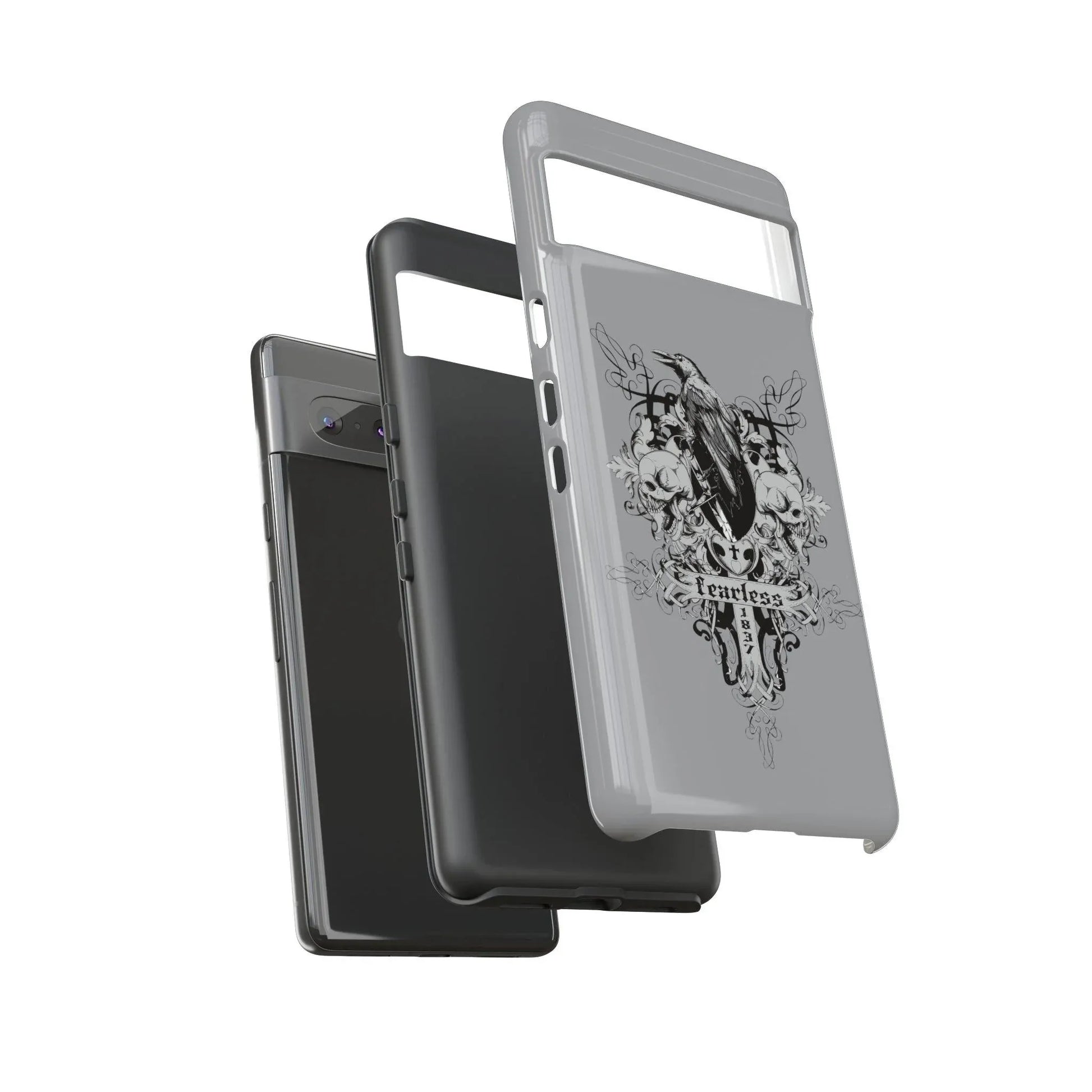 fearless-handyhulle-google-pixel-2-3-4-5-6-7-8-9-a-xl-pro-5g-phone-case-jlr-design-7 - JLR Design