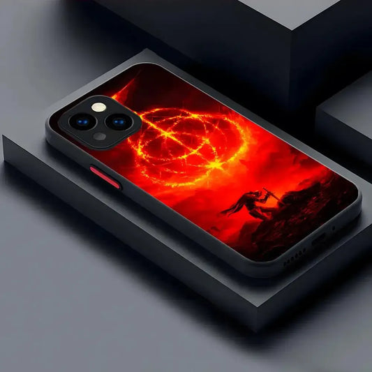 fiery-elden-ring-handyhulle-fur-iphone-x-11-12-13-14-15-16-minipluspropromax-handyhulle-jlr-design-1 - JLR Design