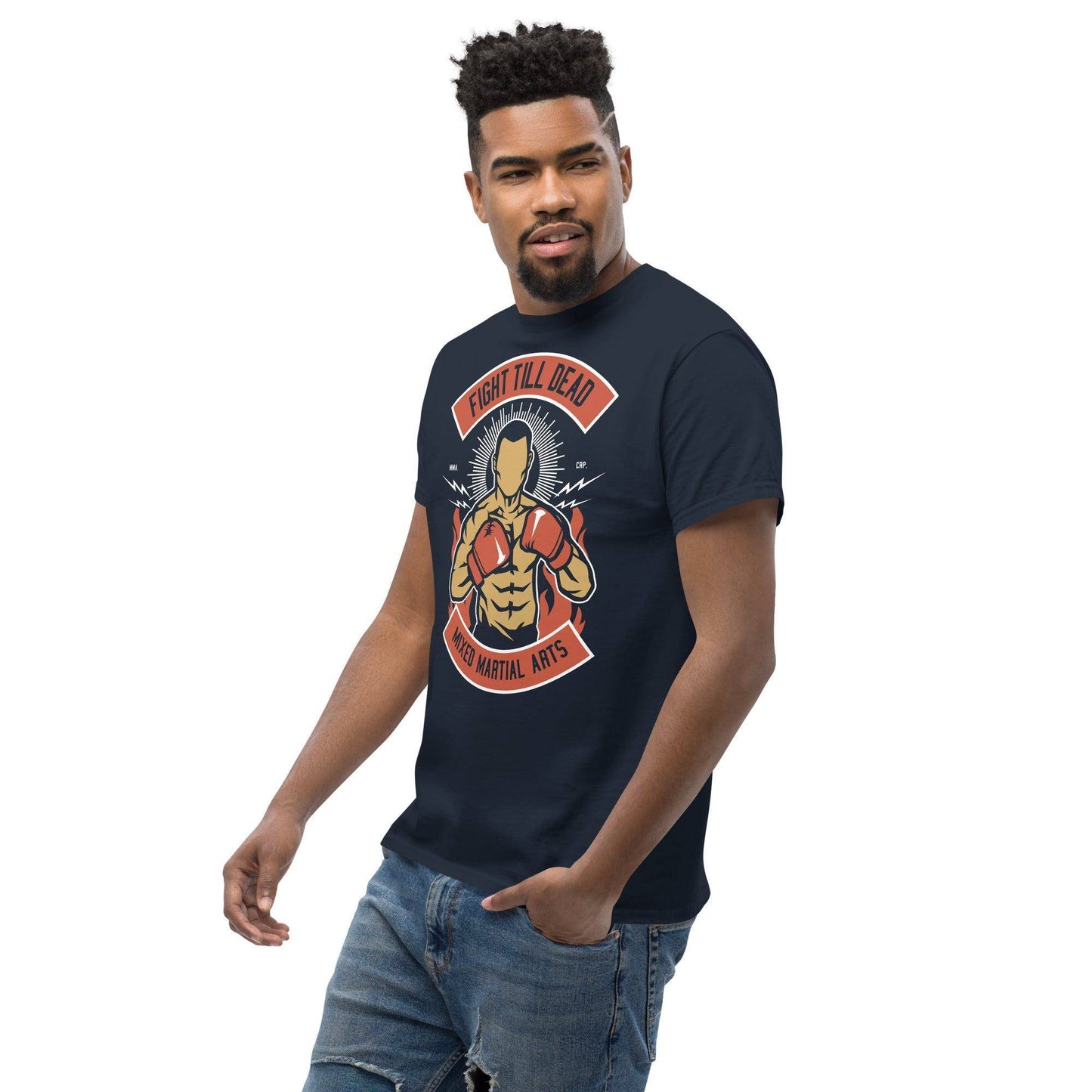 fight-till-dead-herren-t-shirt-t-shirt-jlr-design-11 - JLR Design
