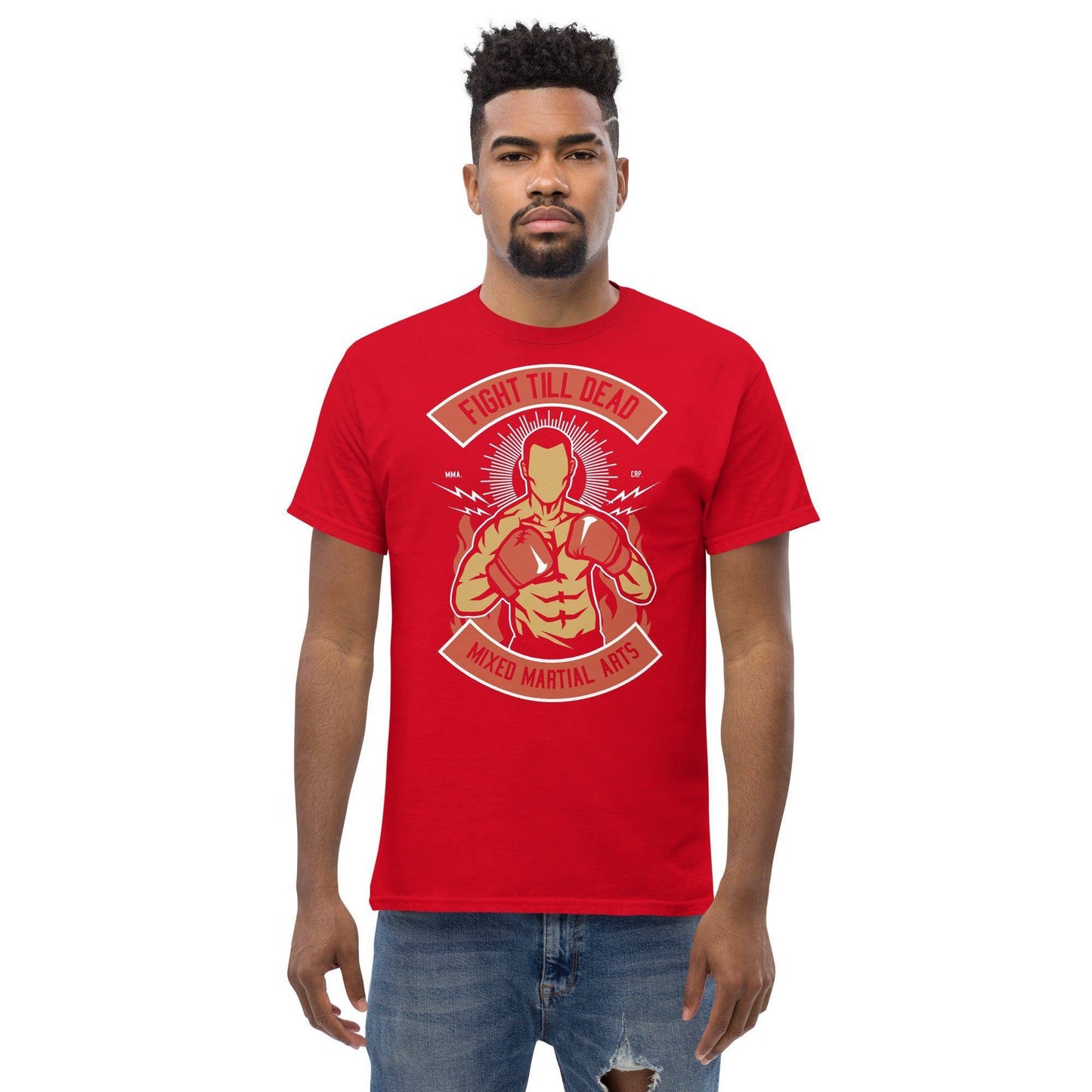 fight-till-dead-herren-t-shirt-t-shirt-jlr-design-17 - JLR Design
