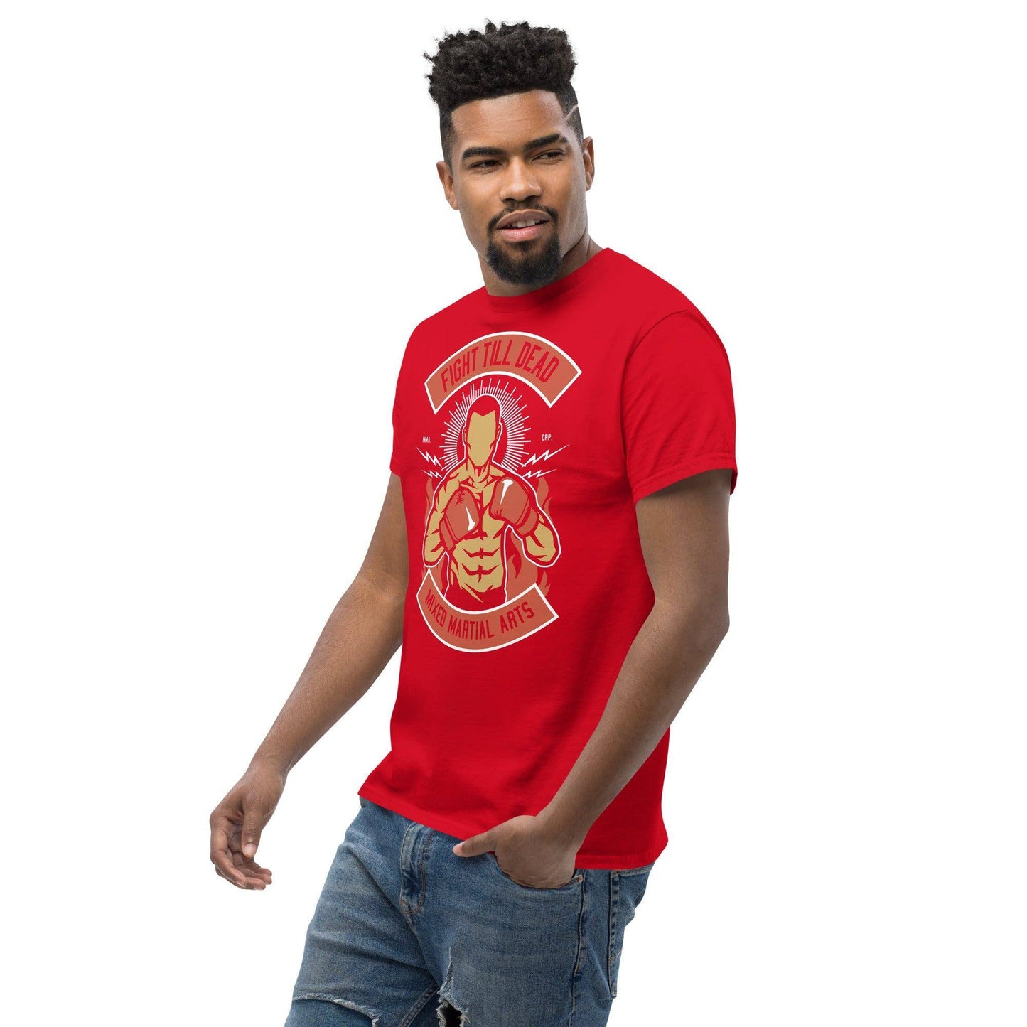 fight-till-dead-herren-t-shirt-t-shirt-jlr-design-19 - JLR Design