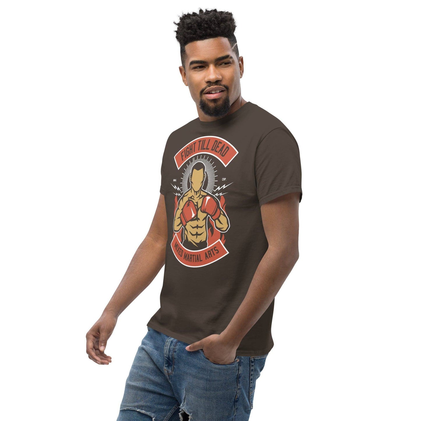 fight-till-dead-herren-t-shirt-t-shirt-jlr-design-23 - JLR Design