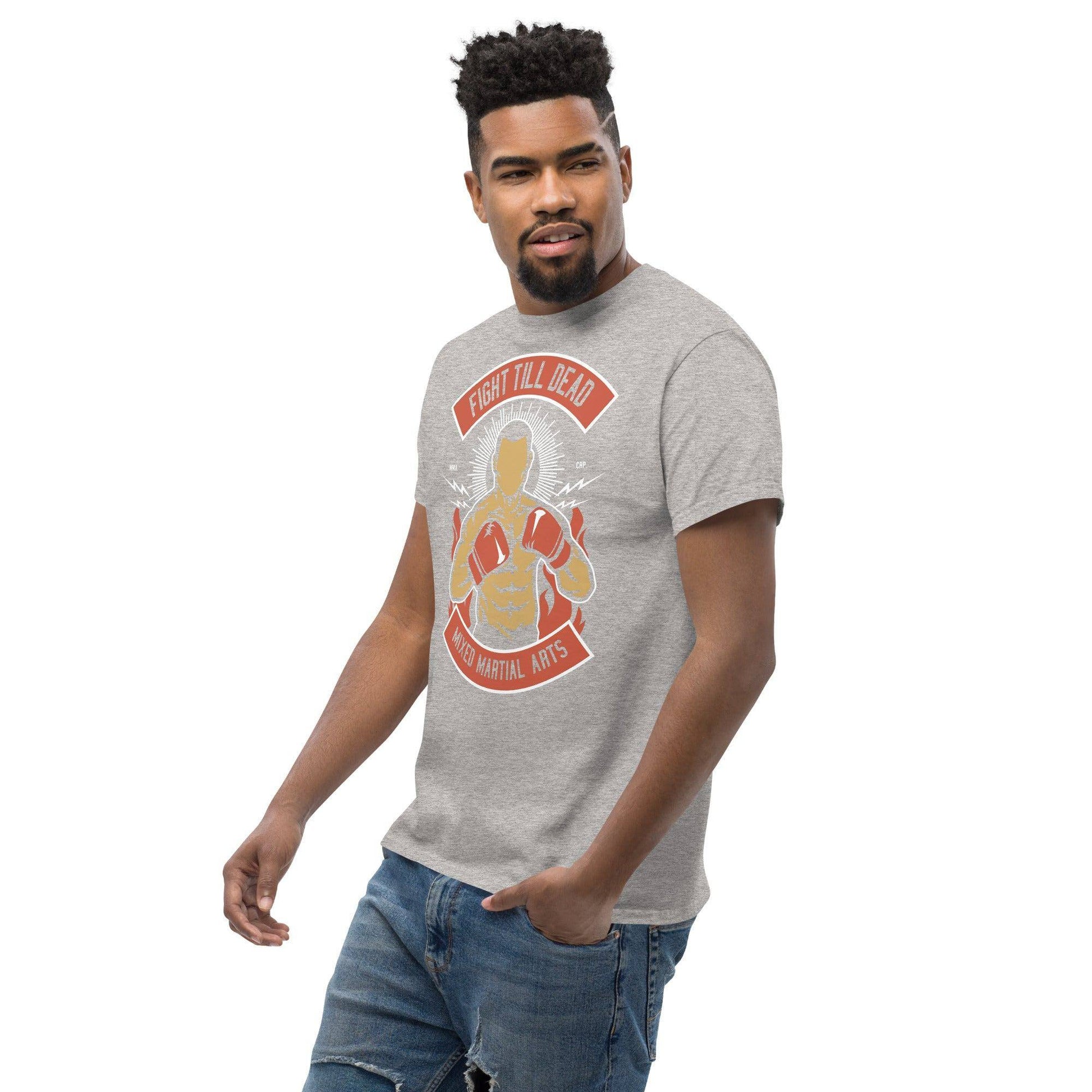 fight-till-dead-herren-t-shirt-t-shirt-jlr-design-39 - JLR Design