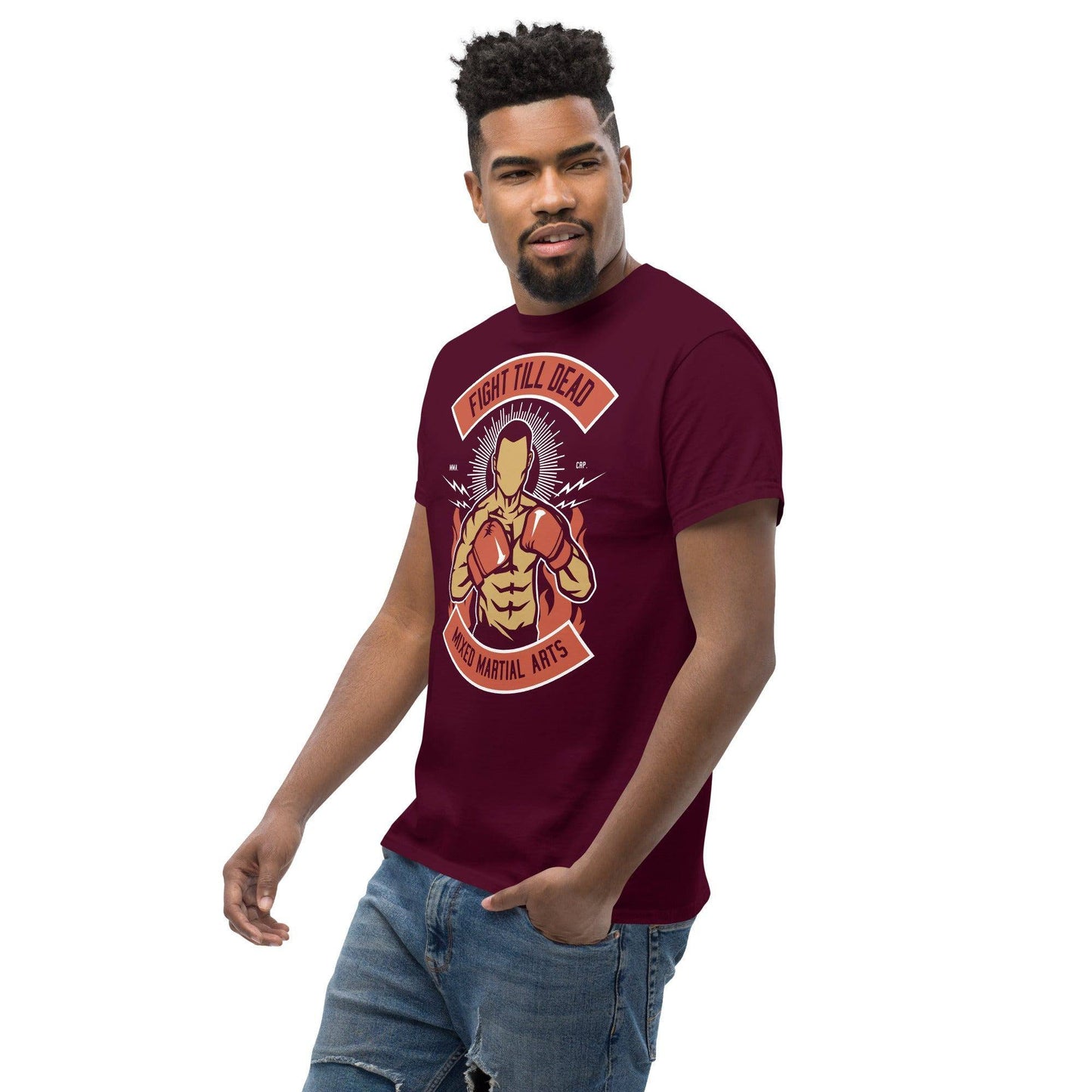 fight-till-dead-herren-t-shirt-t-shirt-jlr-design-4 - JLR Design