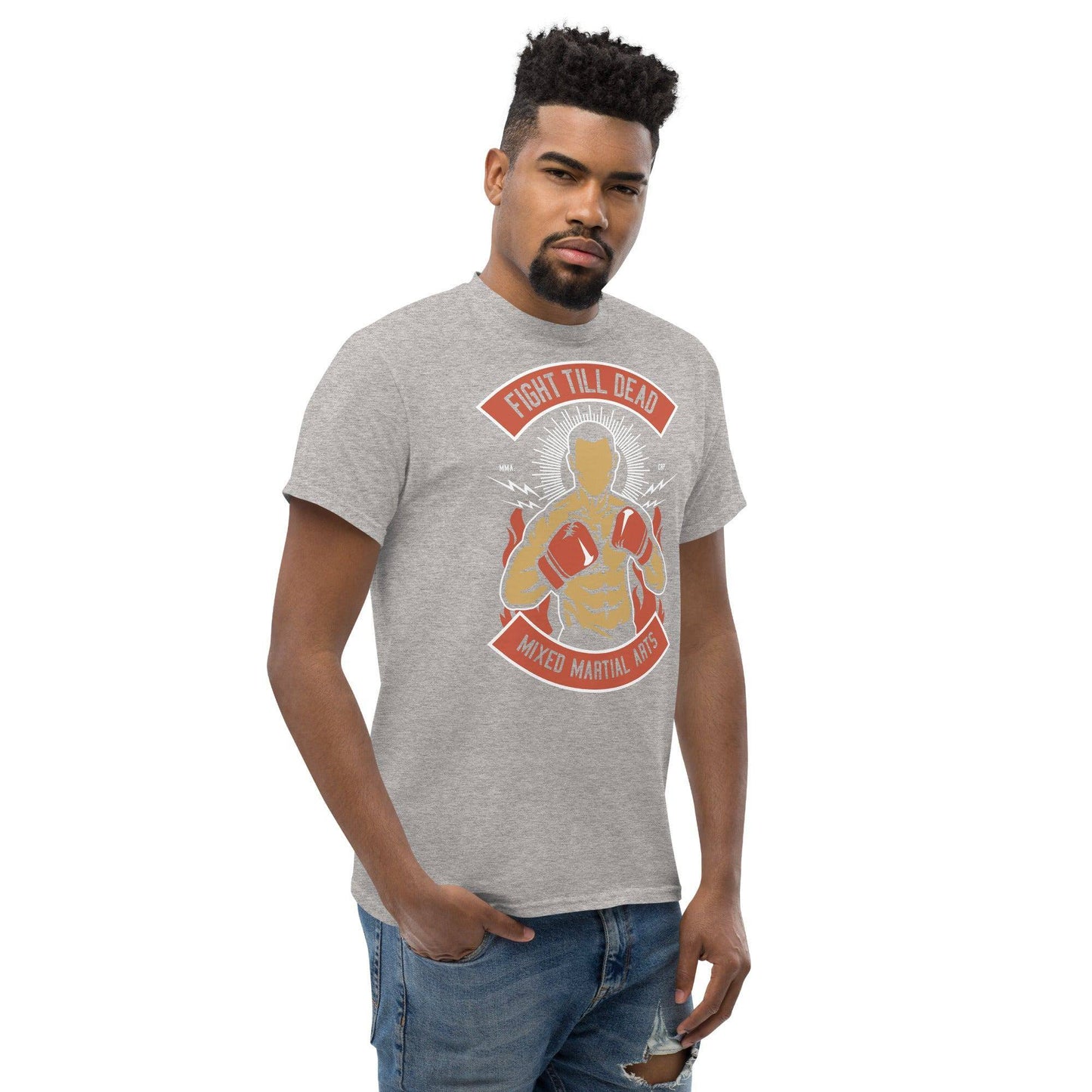 fight-till-dead-herren-t-shirt-t-shirt-jlr-design-40 - JLR Design