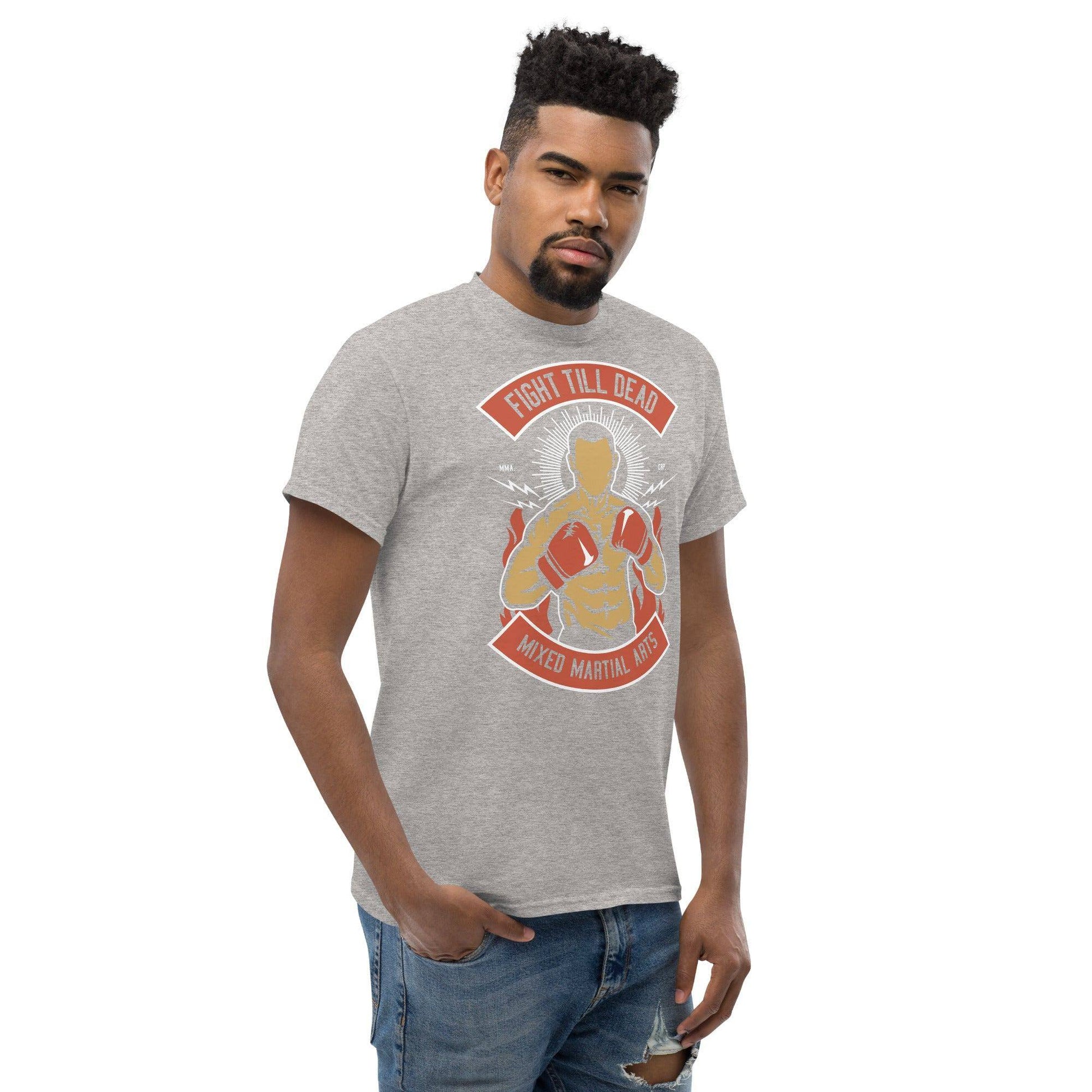 fight-till-dead-herren-t-shirt-t-shirt-jlr-design-40 - JLR Design